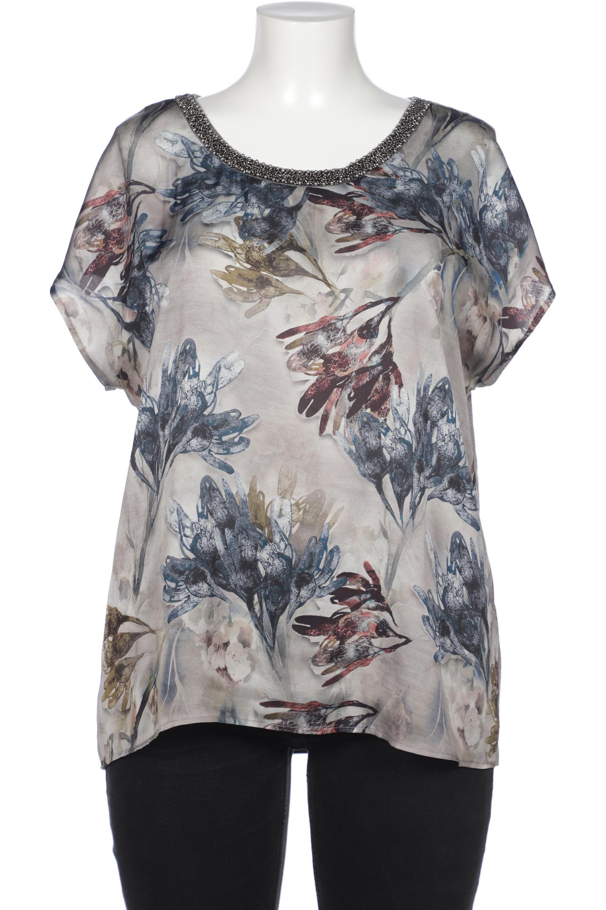 

Taifun Damen Bluse, grau, Gr. 44