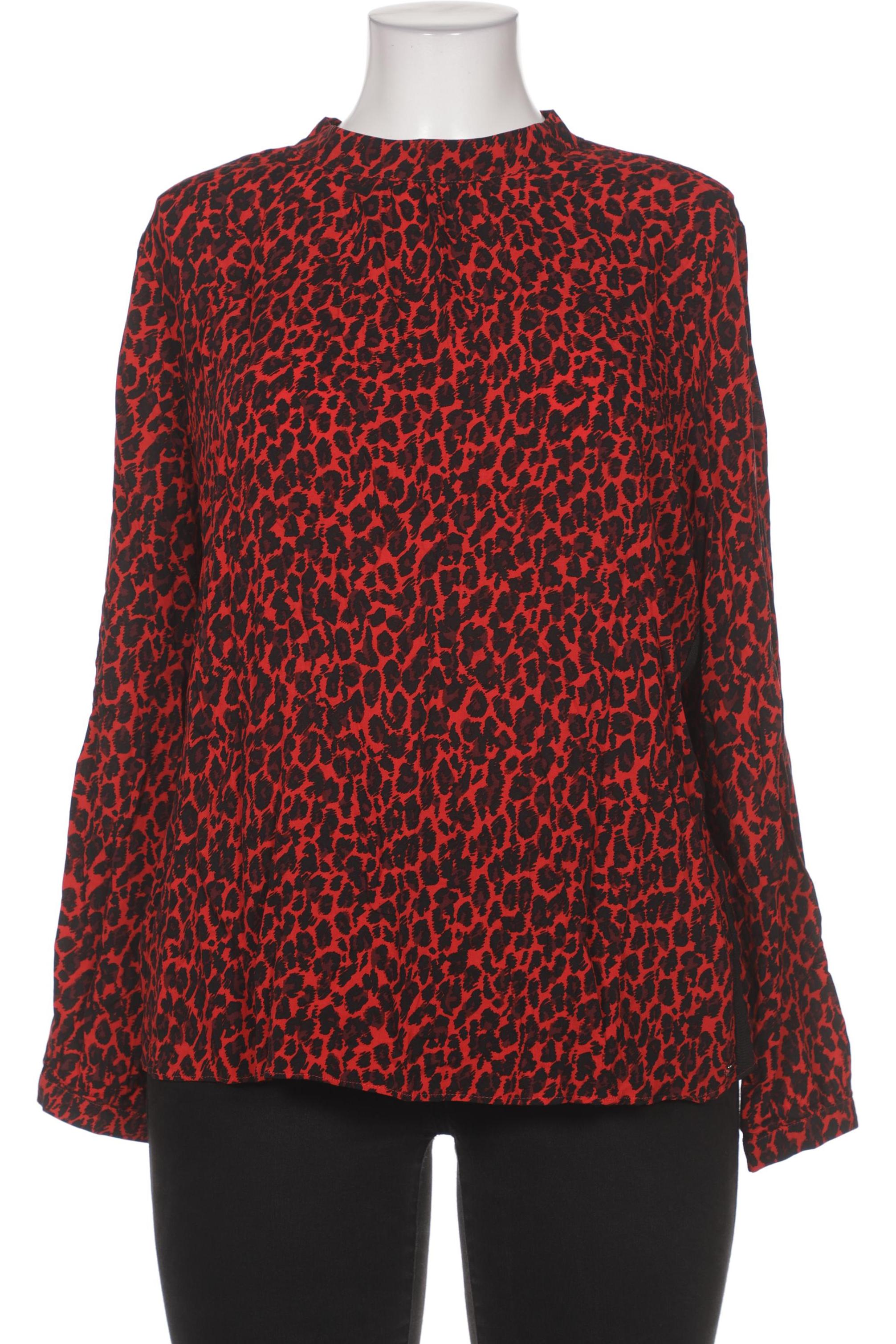 

Taifun Damen Bluse, rot, Gr. 46