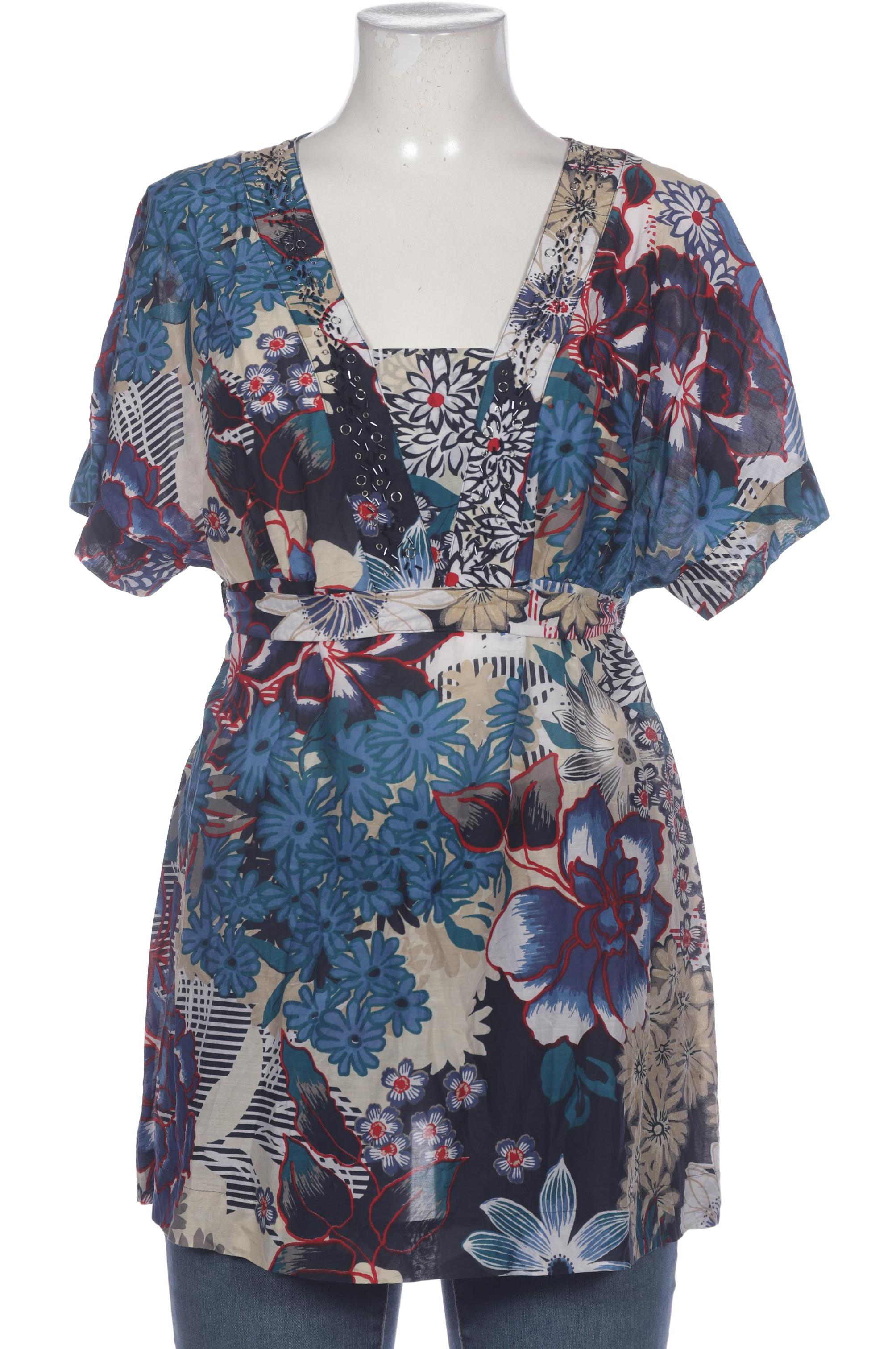 

Taifun Damen Bluse, mehrfarbig, Gr. 40