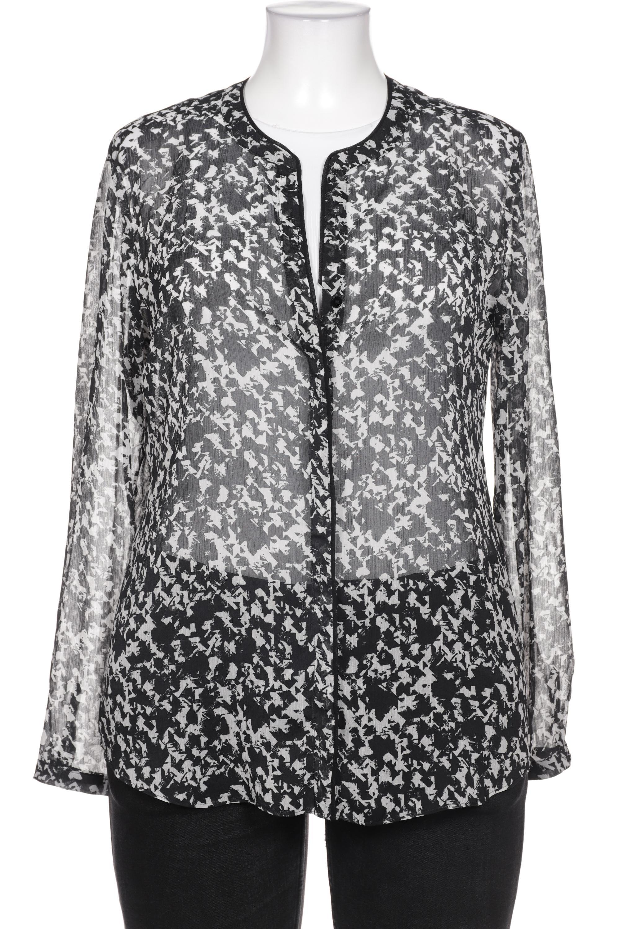 

TAIFUN Damen Bluse, schwarz