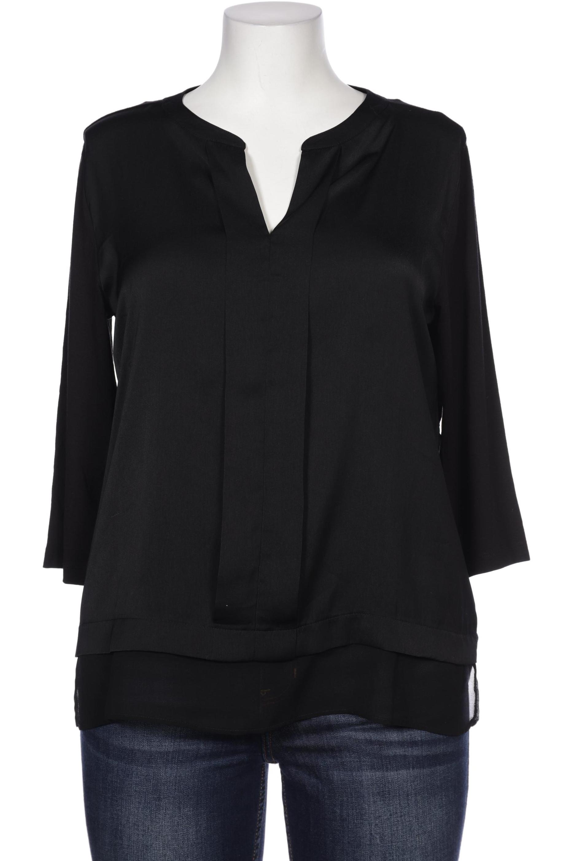 

Taifun Damen Bluse, schwarz, Gr. 42