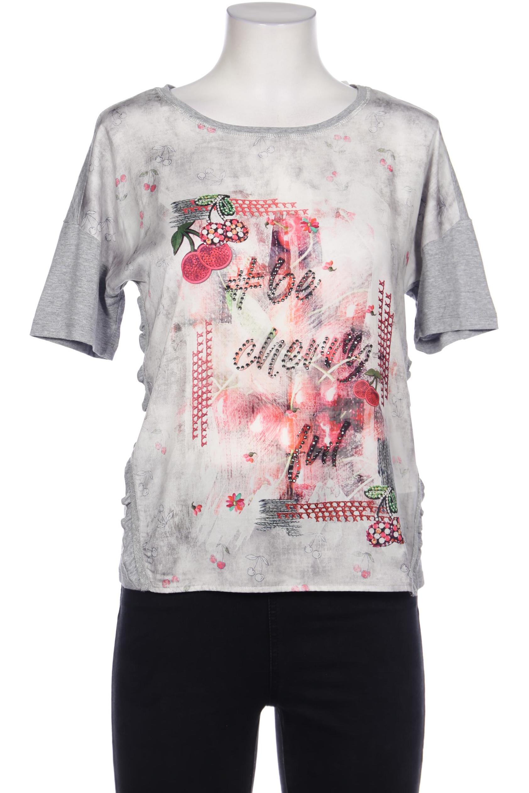 

Taifun Damen Bluse, grau, Gr. 36