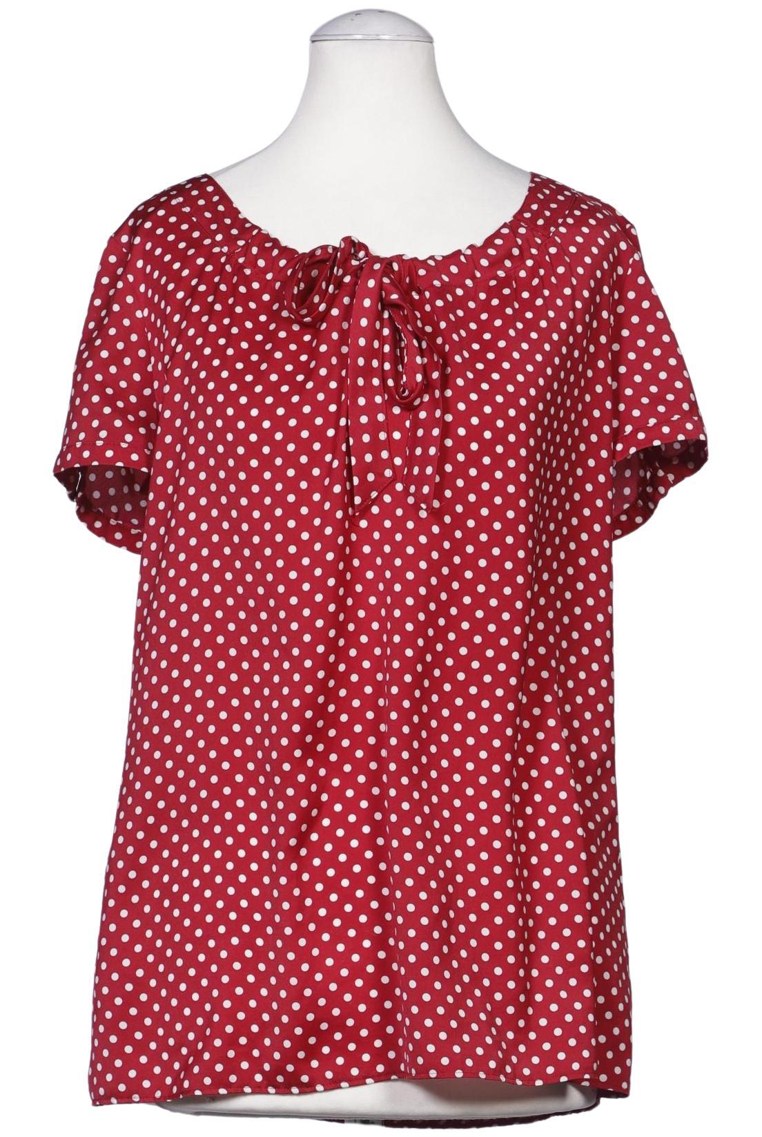 

Taifun Damen Bluse, rot, Gr. 36