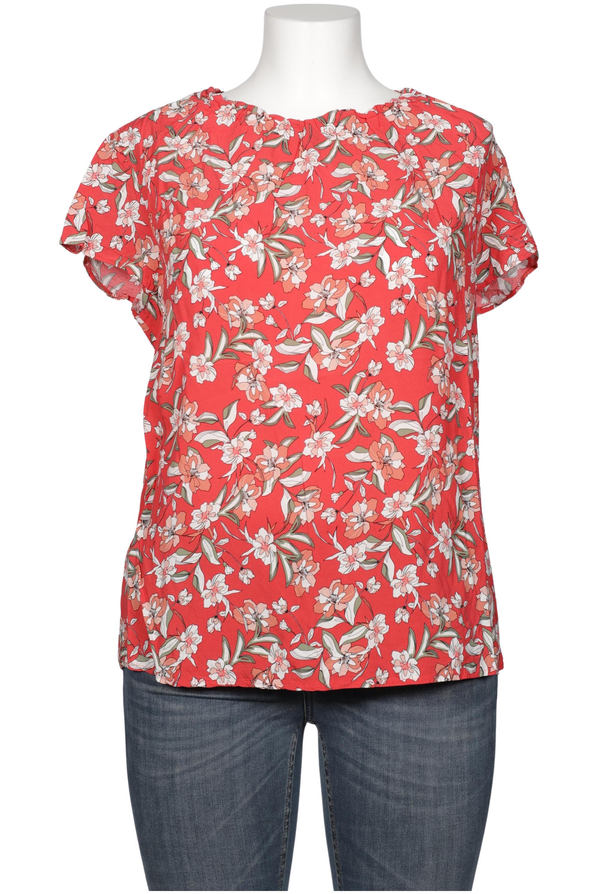 

Taifun Damen Bluse, rot, Gr. 46