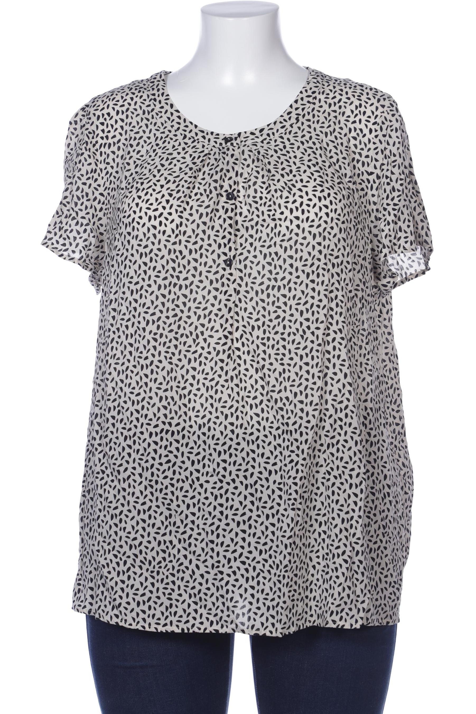 

Taifun Damen Bluse, beige, Gr. 46