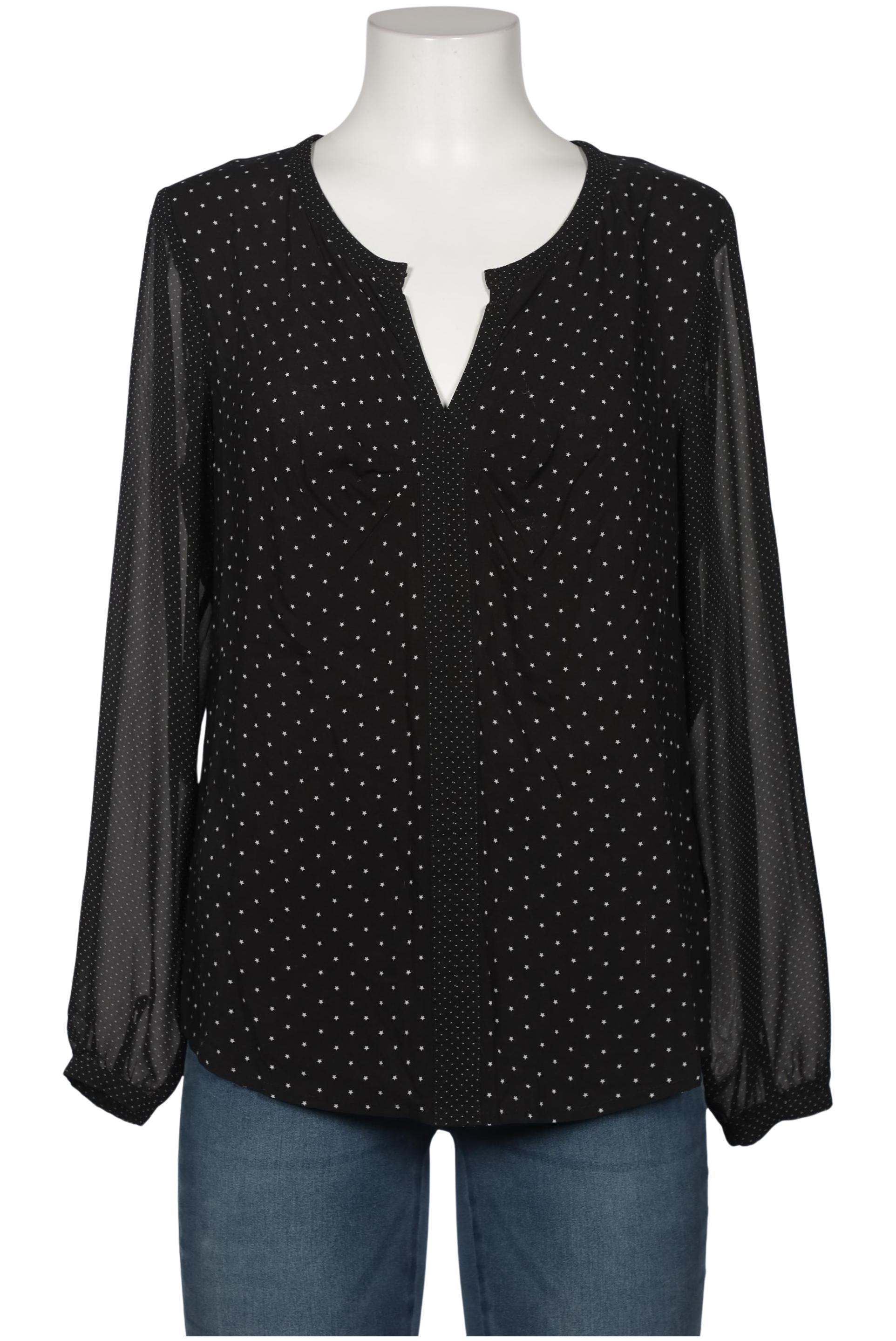 

Taifun Damen Bluse, schwarz, Gr. 42