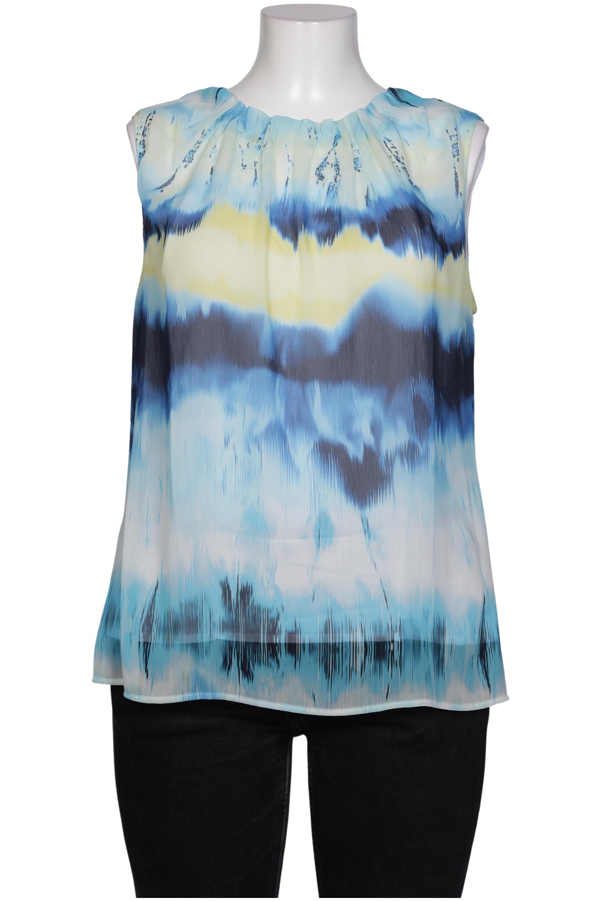 

Taifun Damen Bluse, blau, Gr. 44