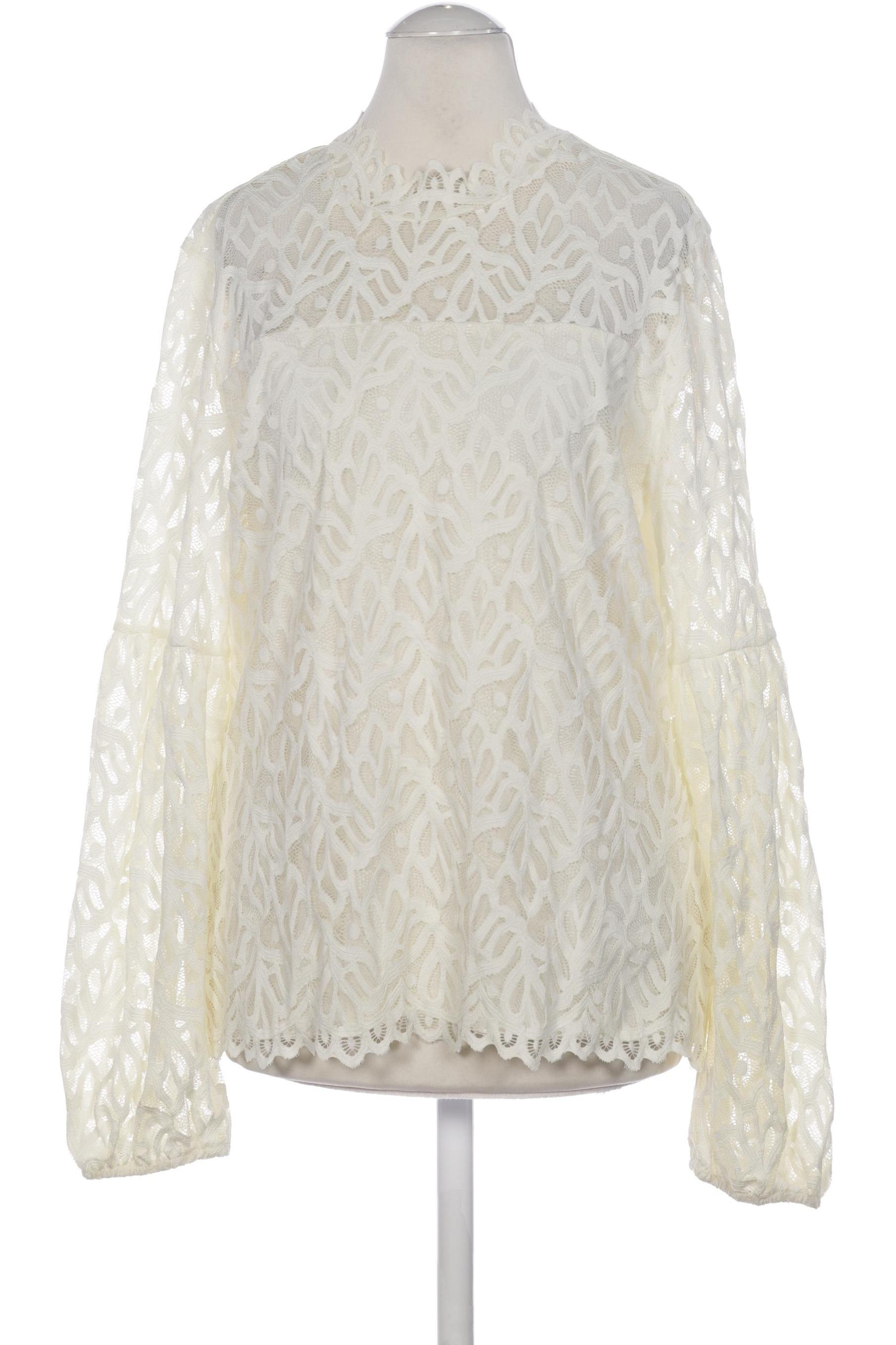 

Taifun Damen Bluse, cremeweiß, Gr. 40
