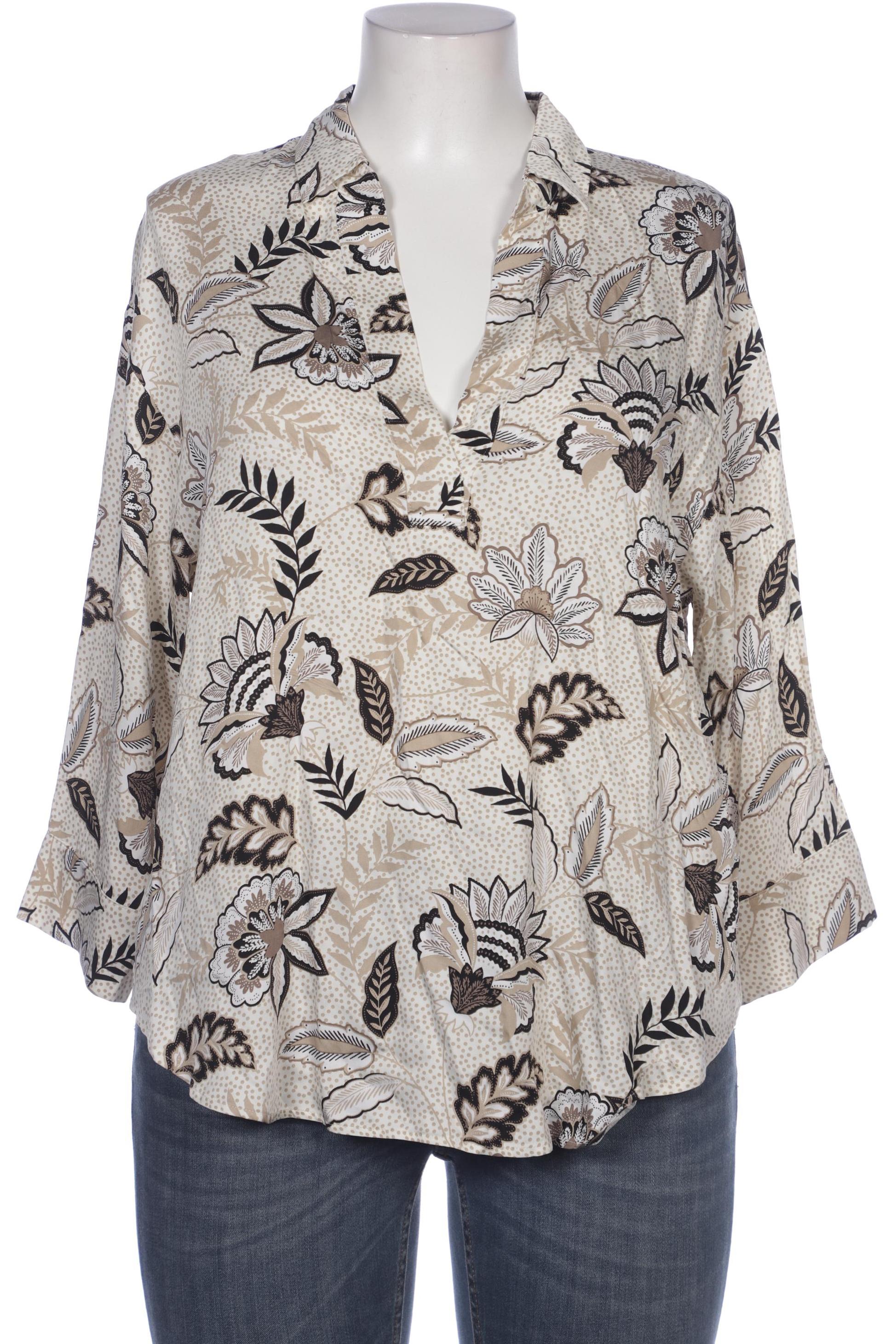 

Taifun Damen Bluse, cremeweiß, Gr. 42
