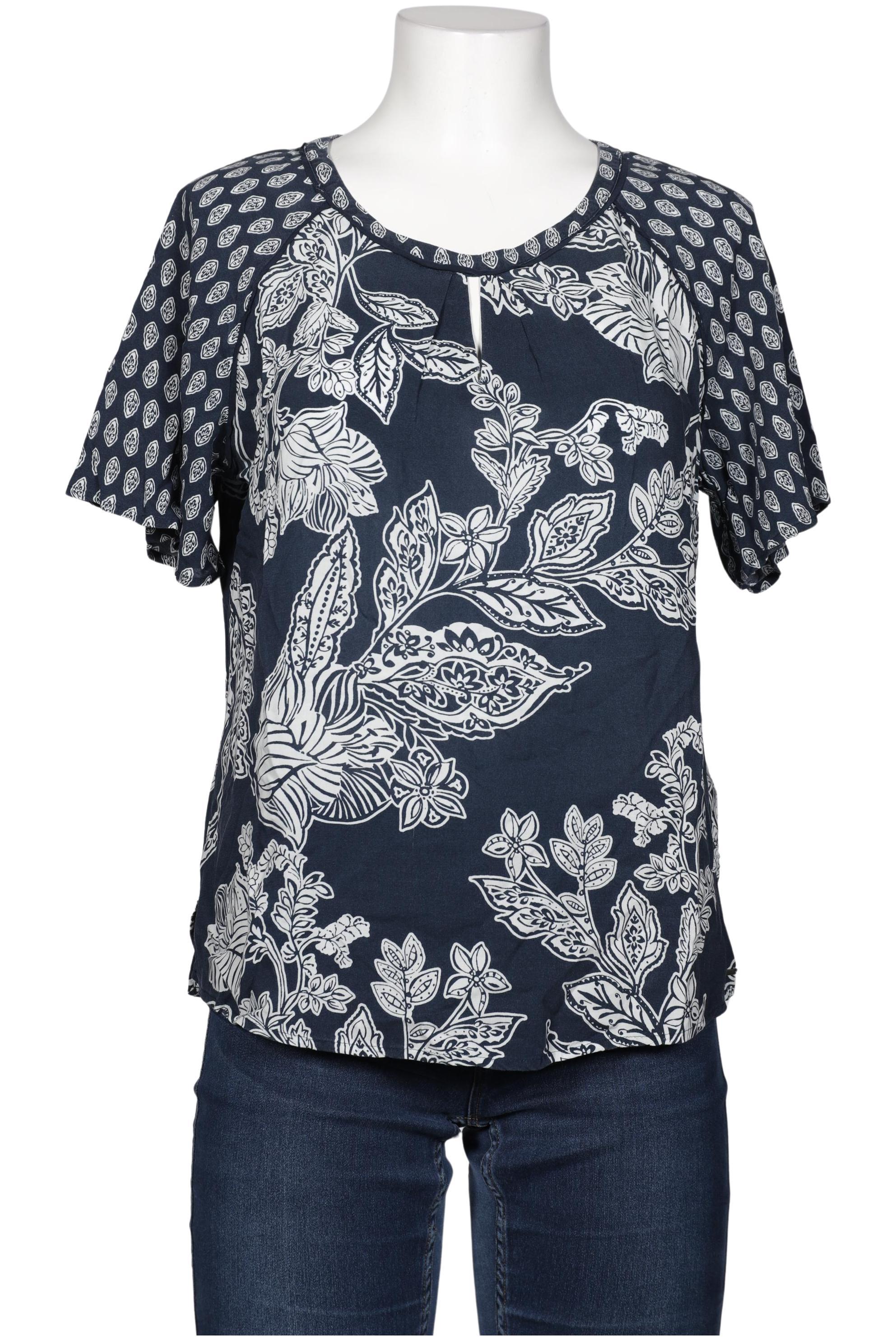 

Taifun Damen Bluse, marineblau, Gr. 40