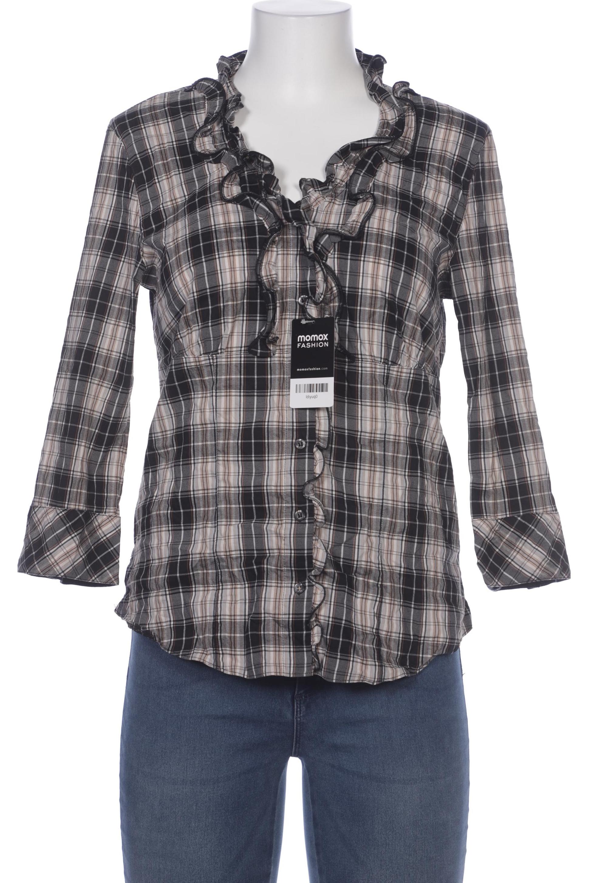 

Taifun Damen Bluse, grau, Gr. 40