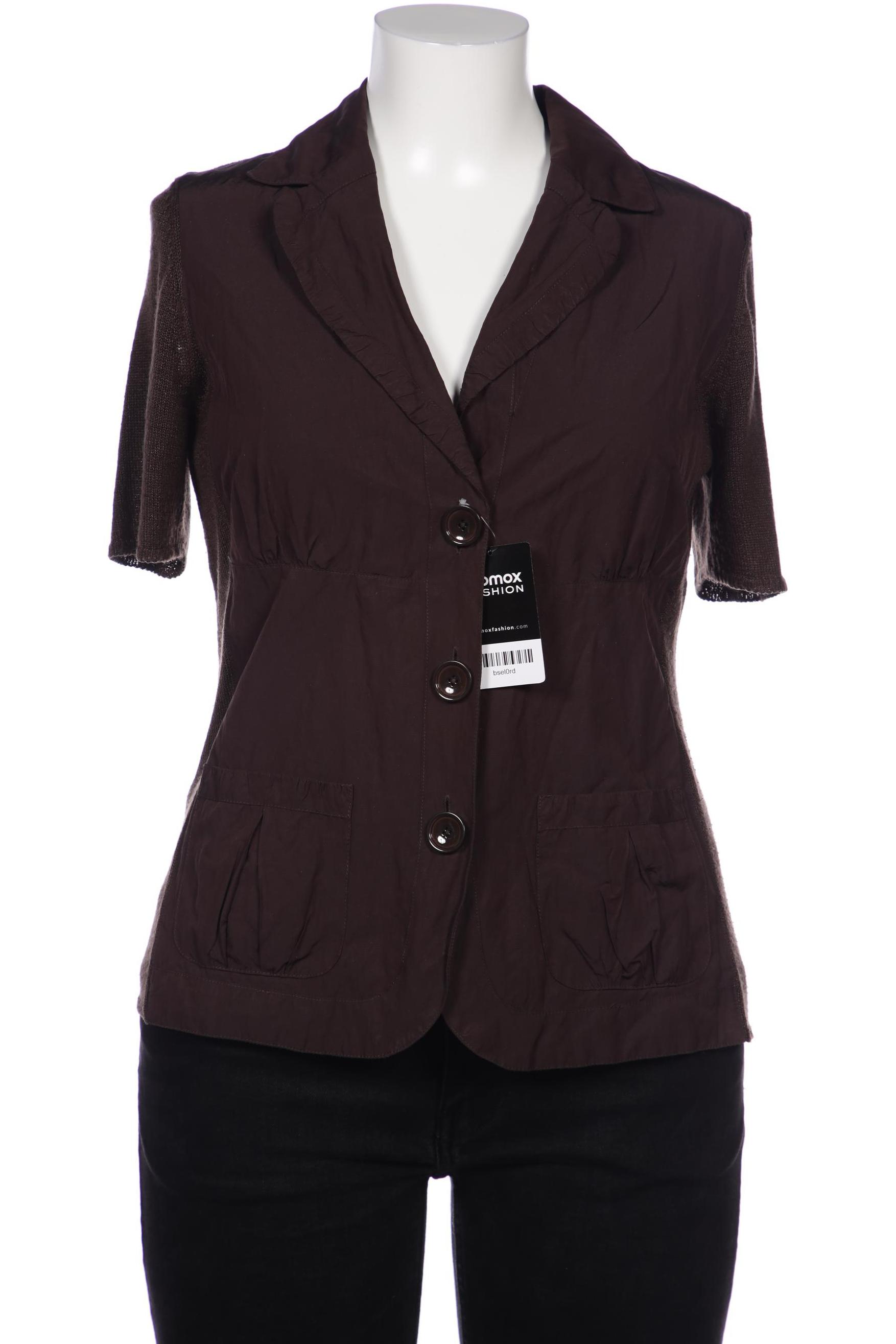 

Taifun Damen Bluse, braun, Gr. 42