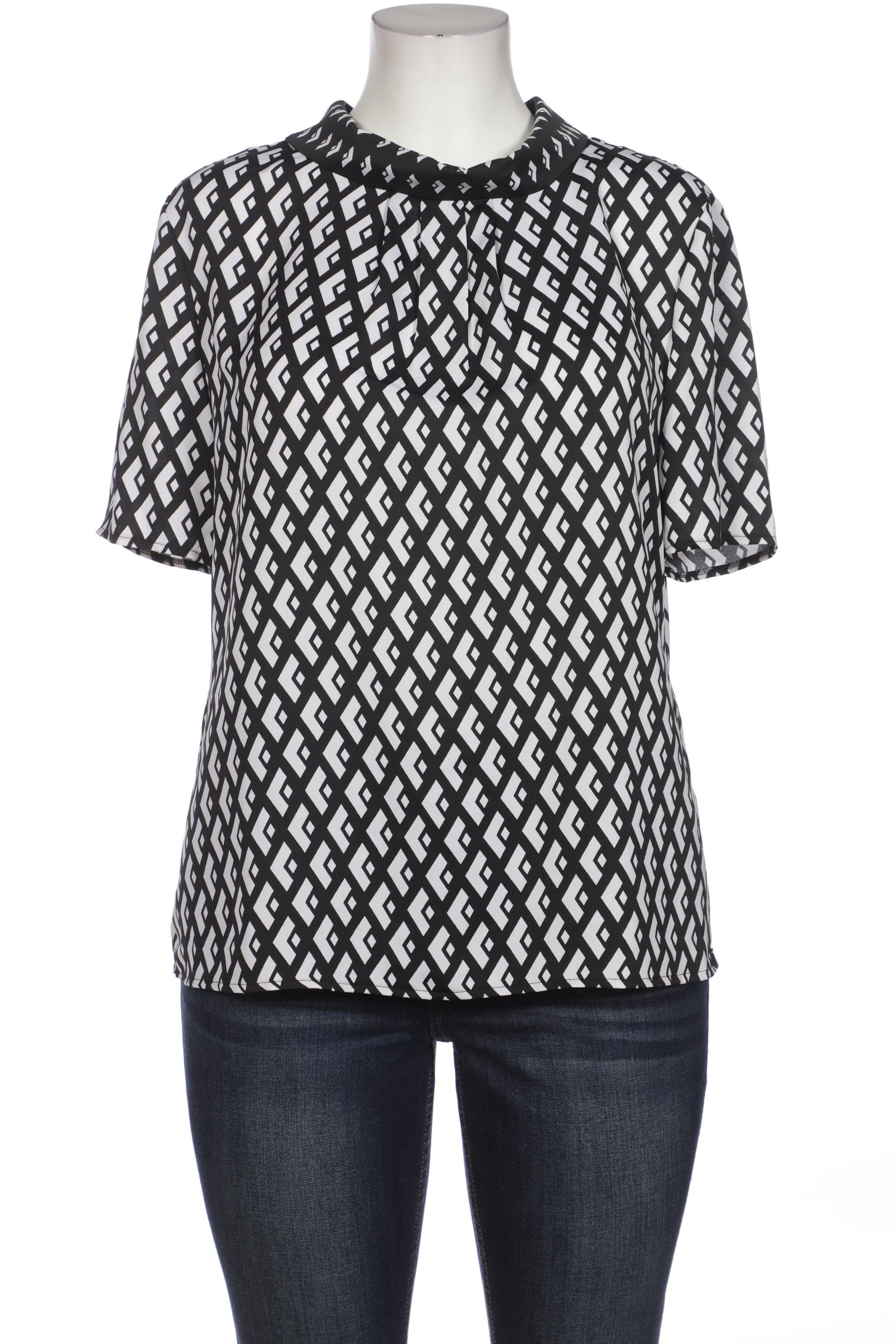 

Taifun Damen Bluse, schwarz, Gr. 46