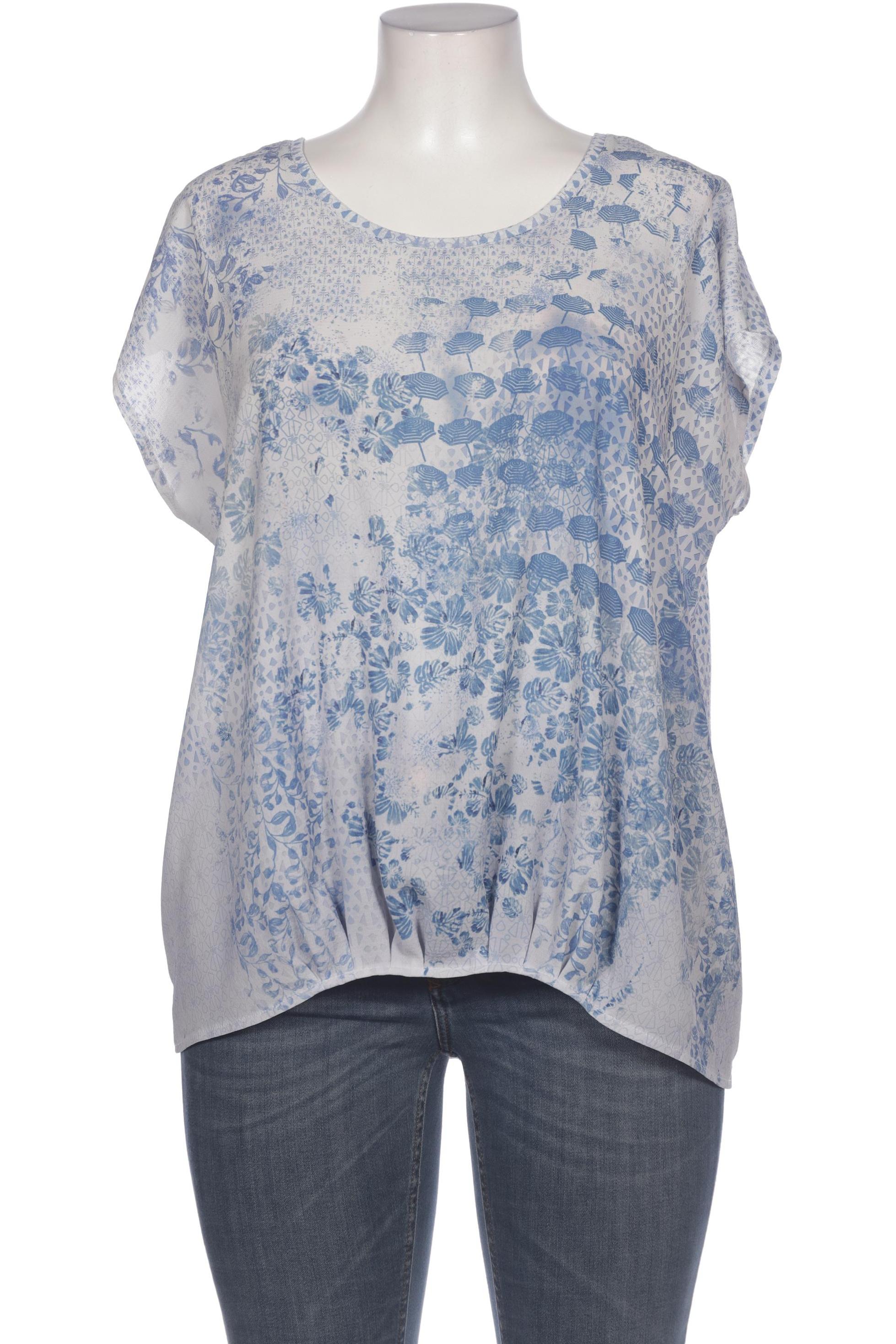 

Taifun Damen Bluse, blau, Gr. 44