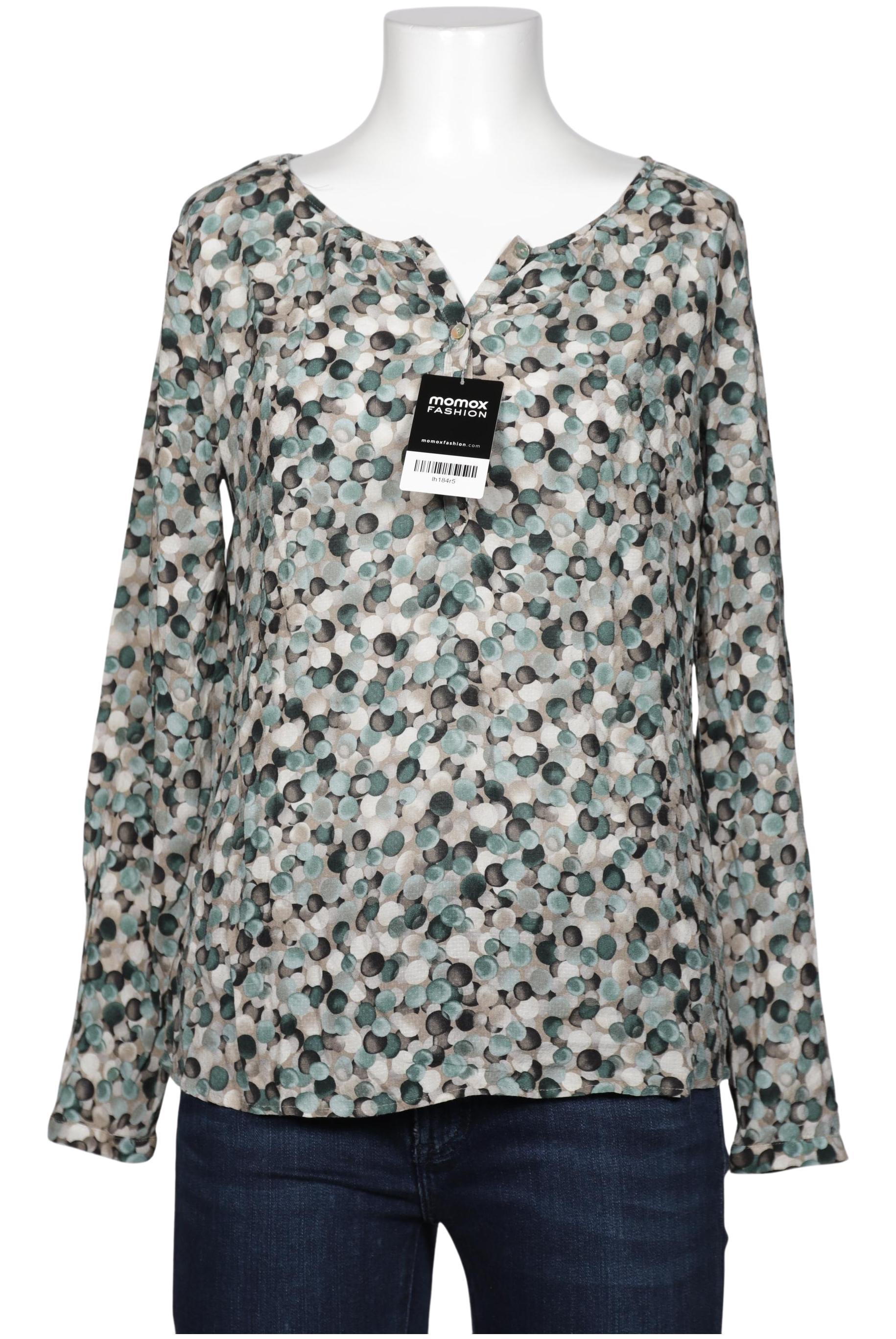 

Taifun Damen Bluse, grün, Gr. 38