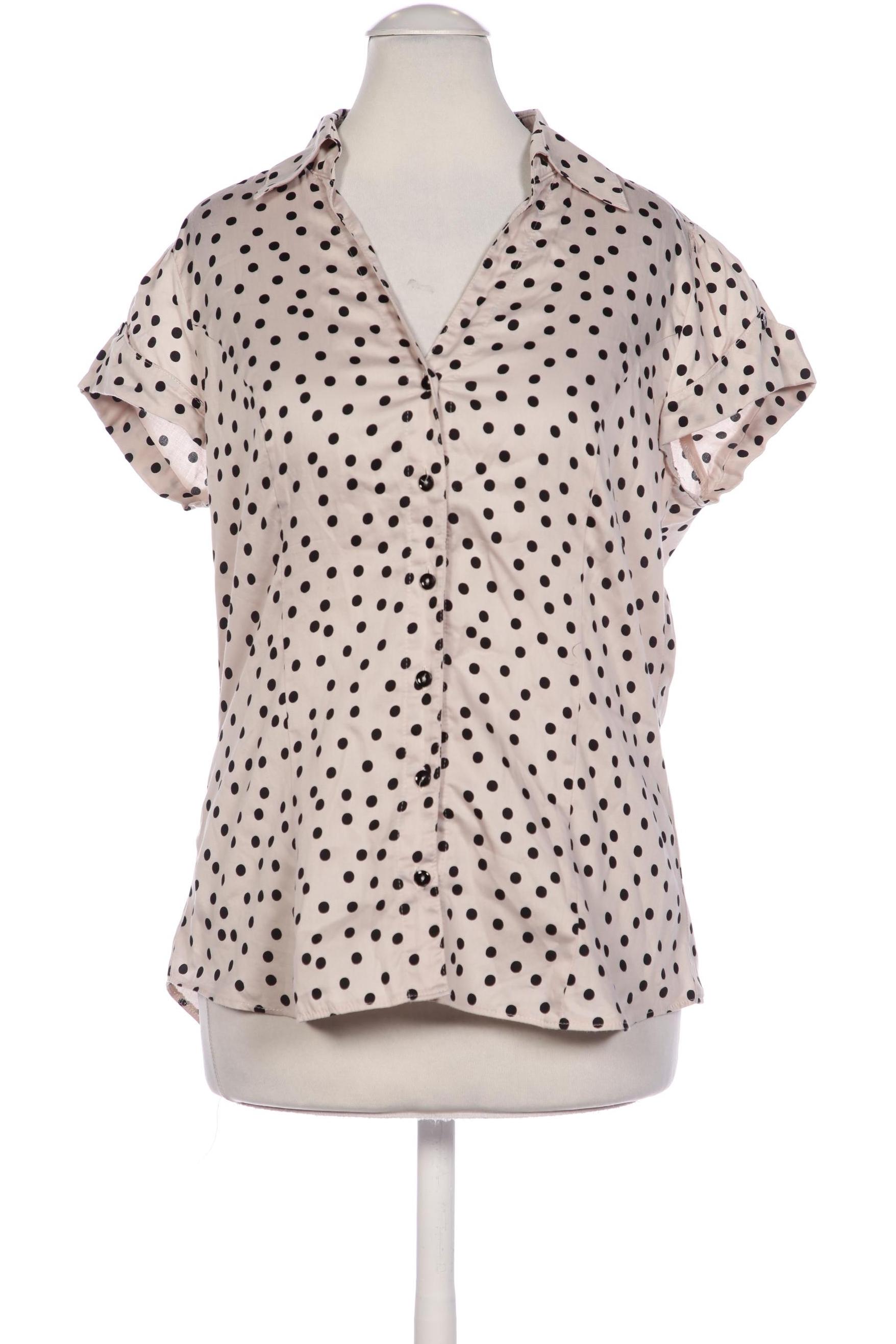 

Taifun Damen Bluse, beige, Gr. 36