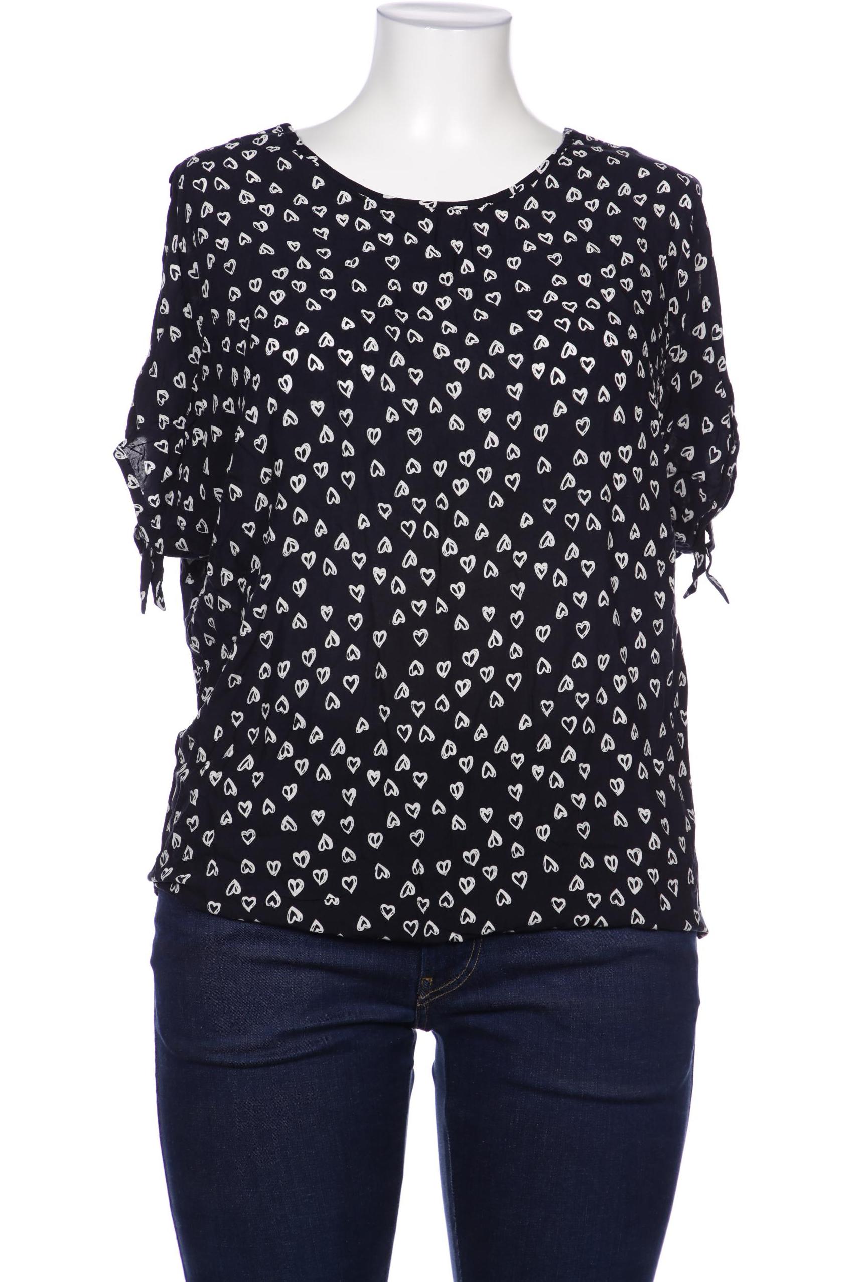

TAIFUN Damen Bluse, marineblau