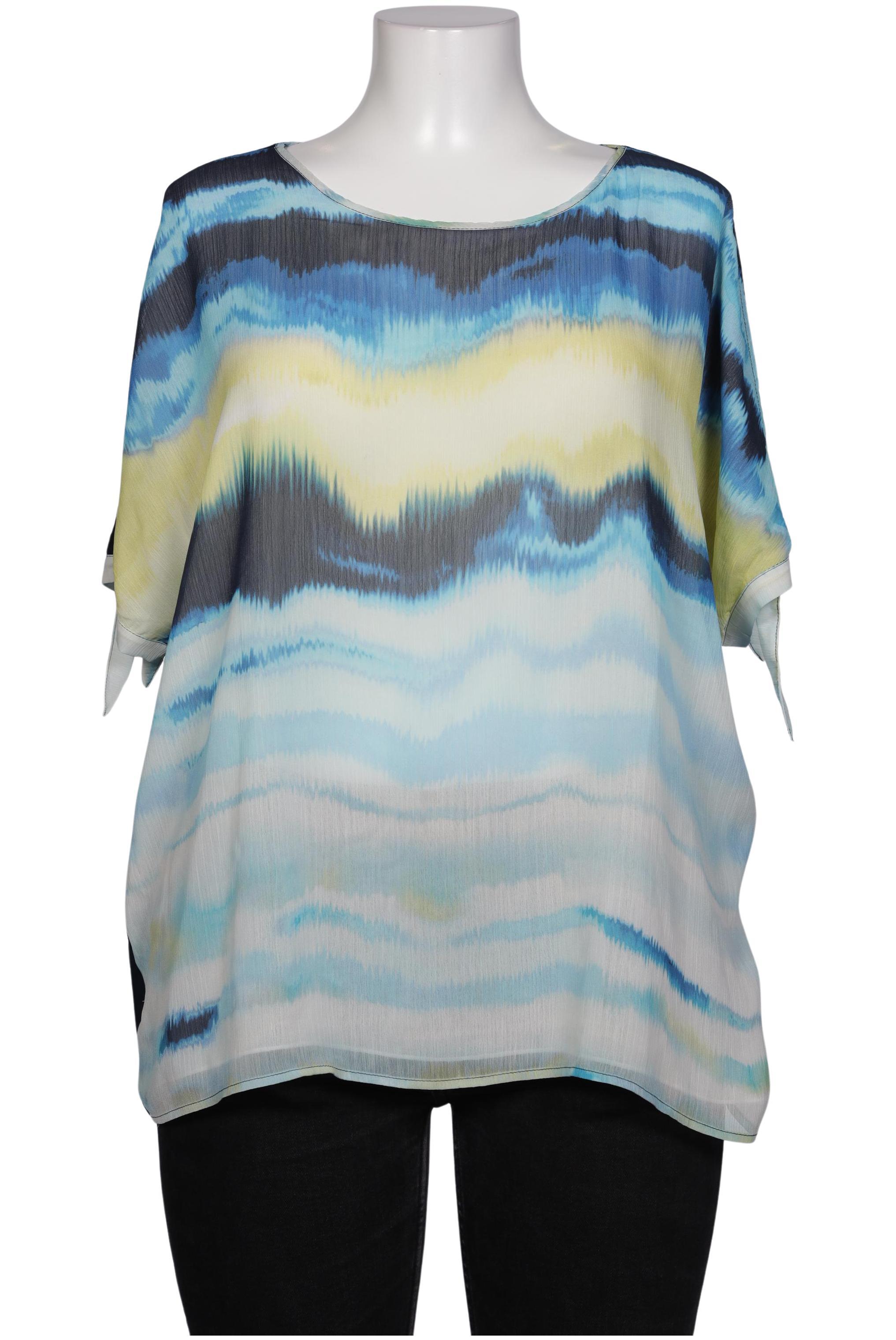 Thumbnail - Taifun Damen Bluse, blau, Gr. 46