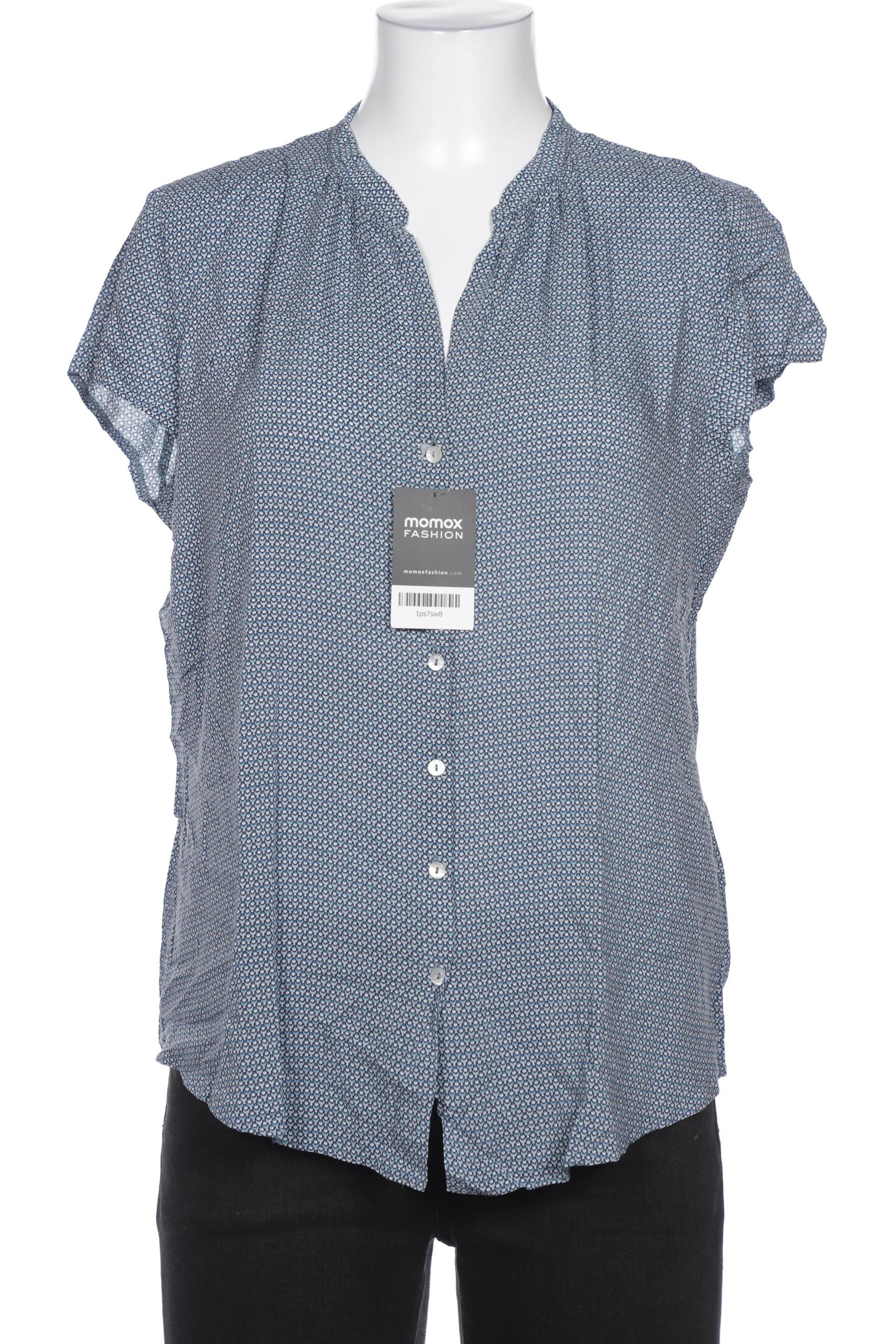 

Taifun Damen Bluse, blau, Gr. 40