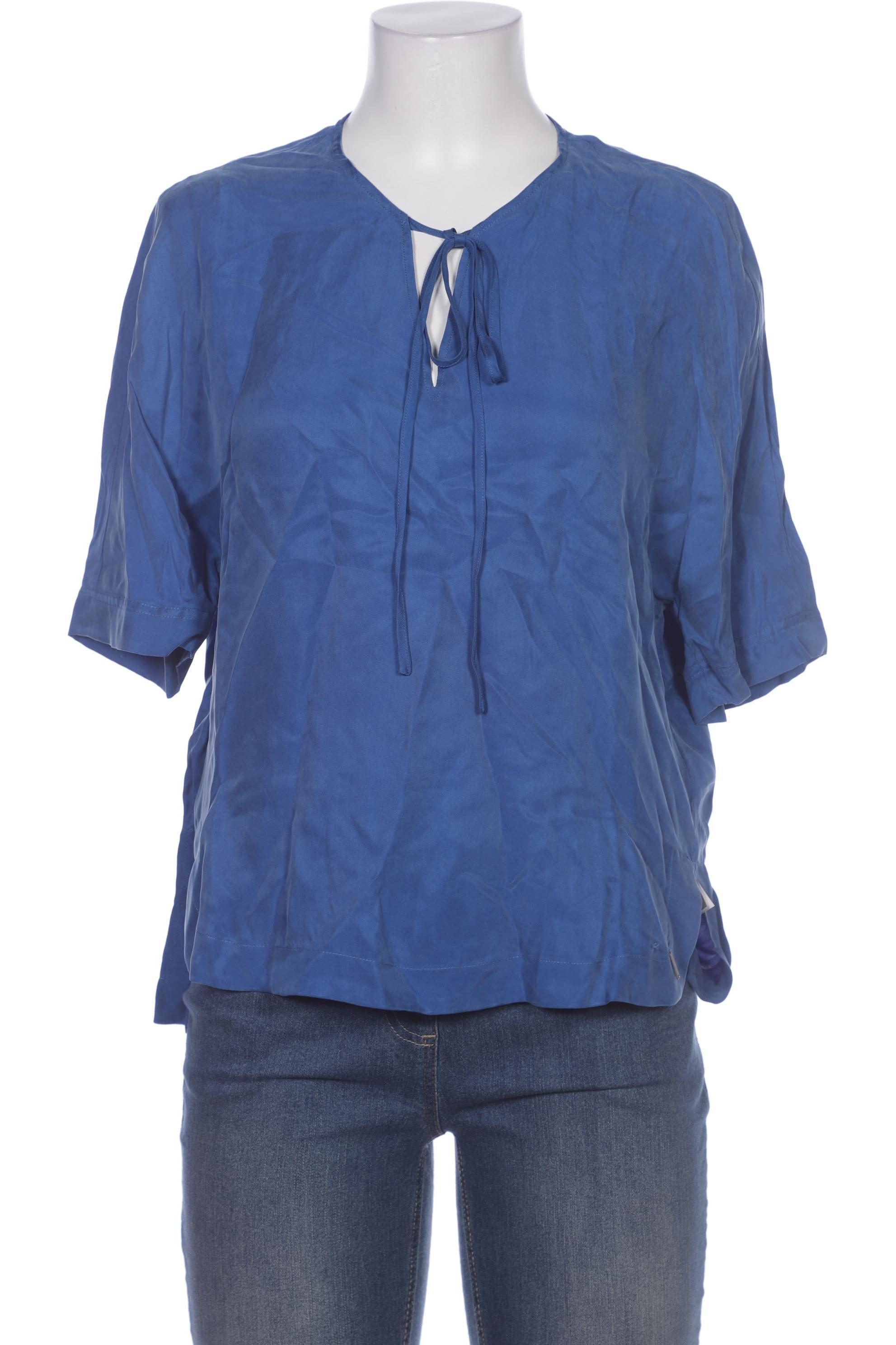 

Taifun Damen Bluse, blau, Gr. 38
