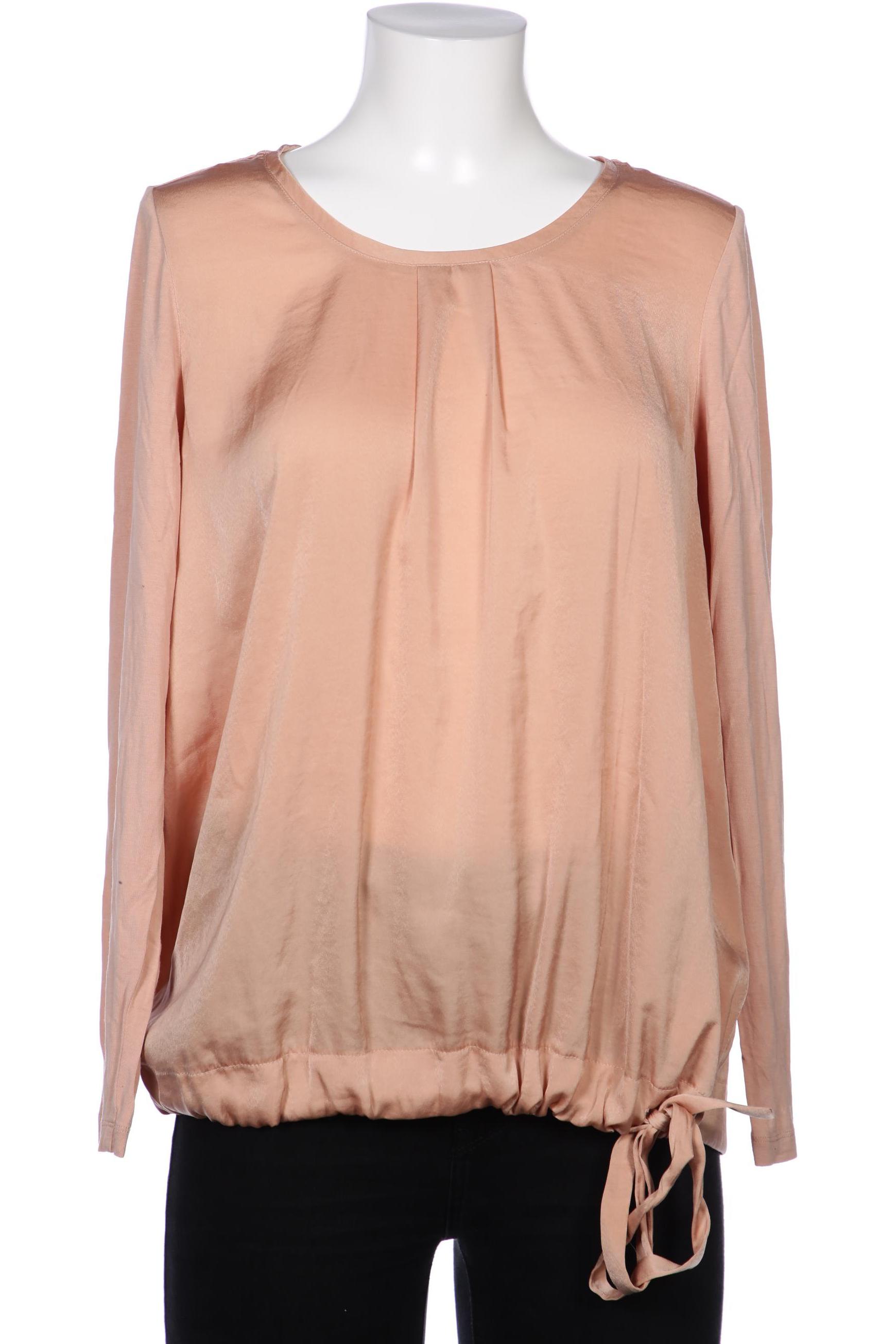 

Taifun Damen Bluse, beige, Gr. 40