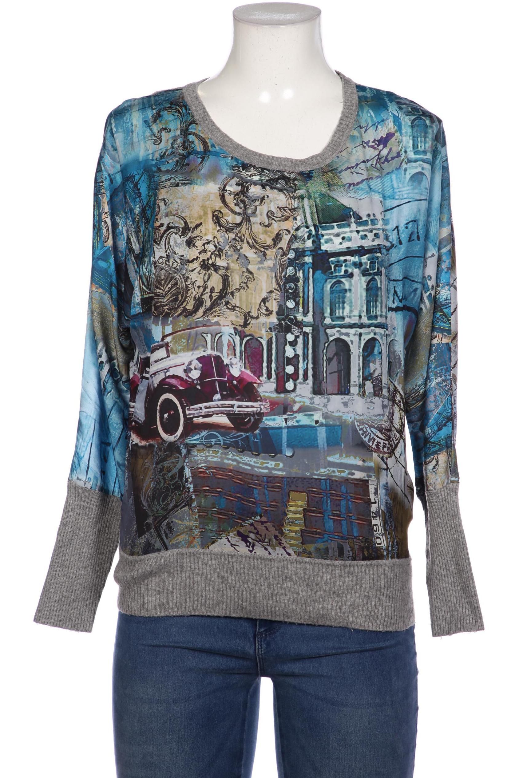 

Taifun Damen Bluse, grau, Gr. 38