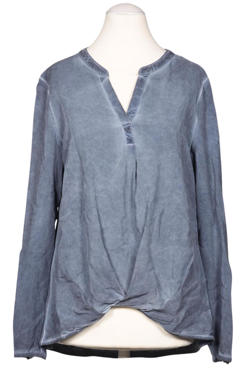 

Taifun Damen Bluse, blau, Gr. 36