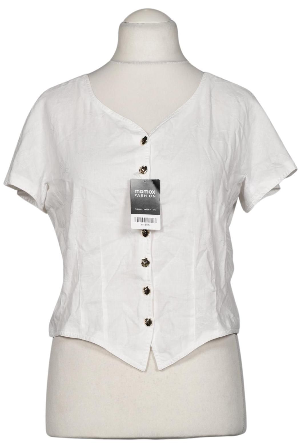 

Taifun Damen Bluse, weiß, Gr. 42