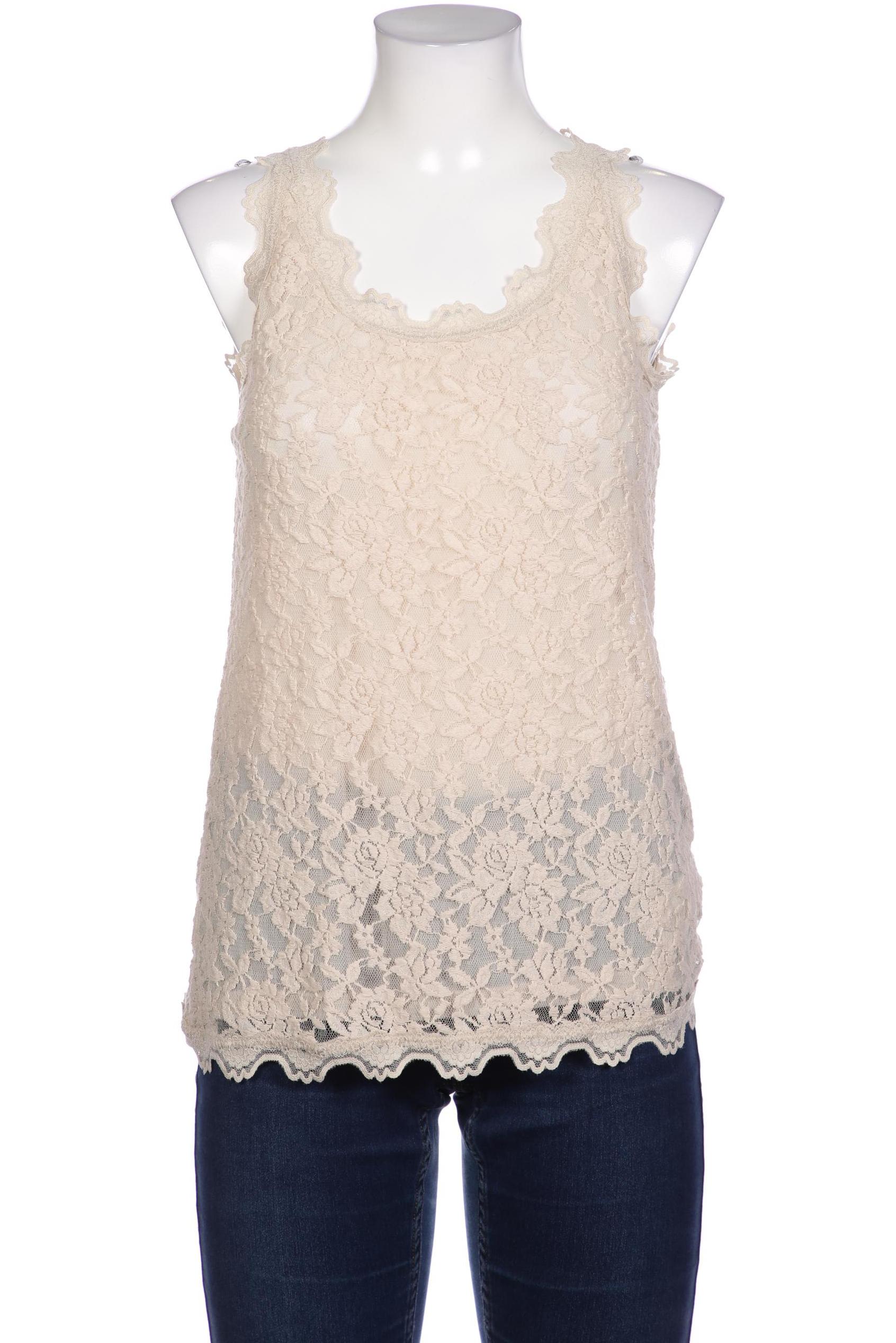 

Taifun Damen Bluse, beige, Gr. 40