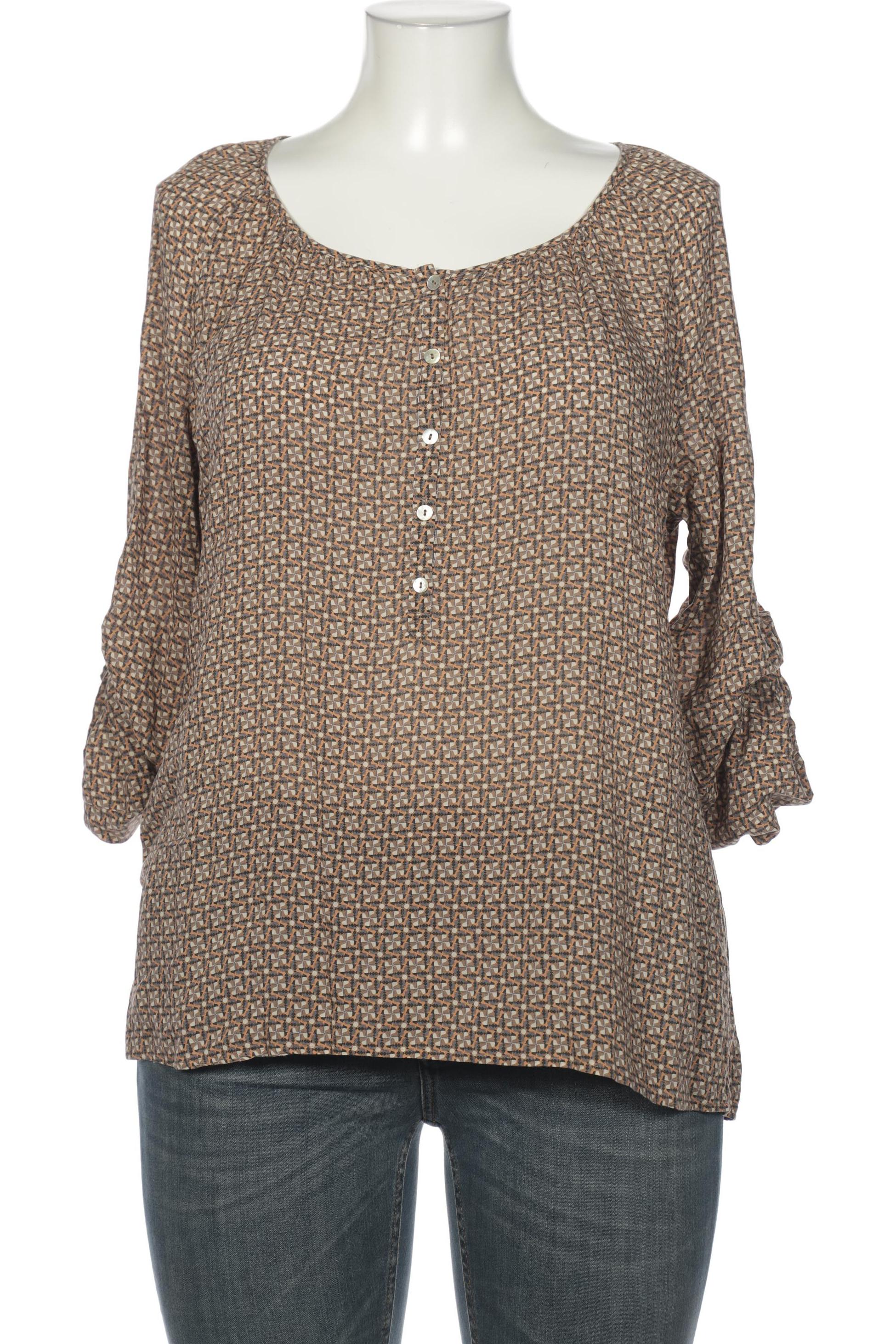 

Taifun Damen Bluse, braun, Gr. 42