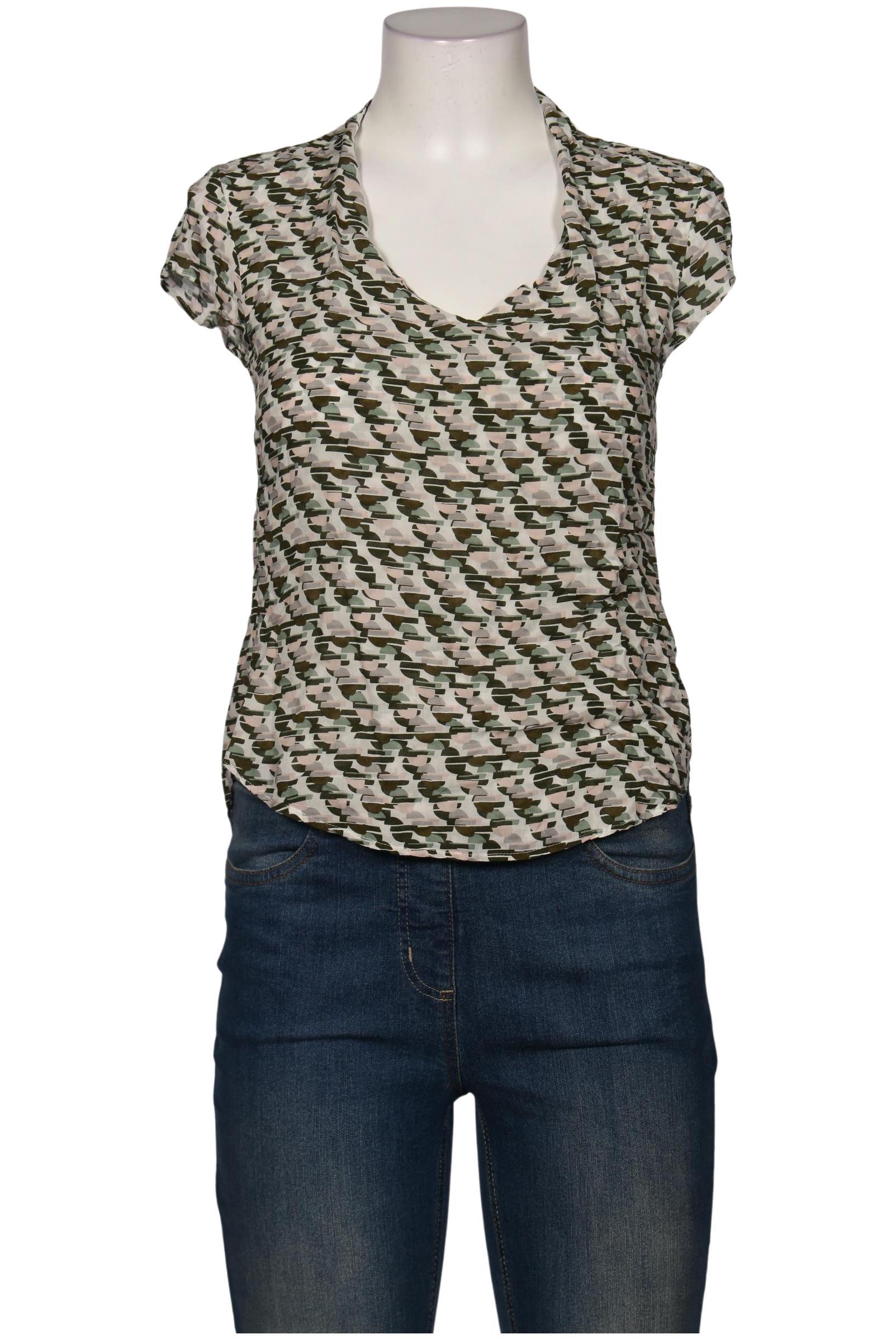 

Taifun Damen Bluse, grün, Gr. 34