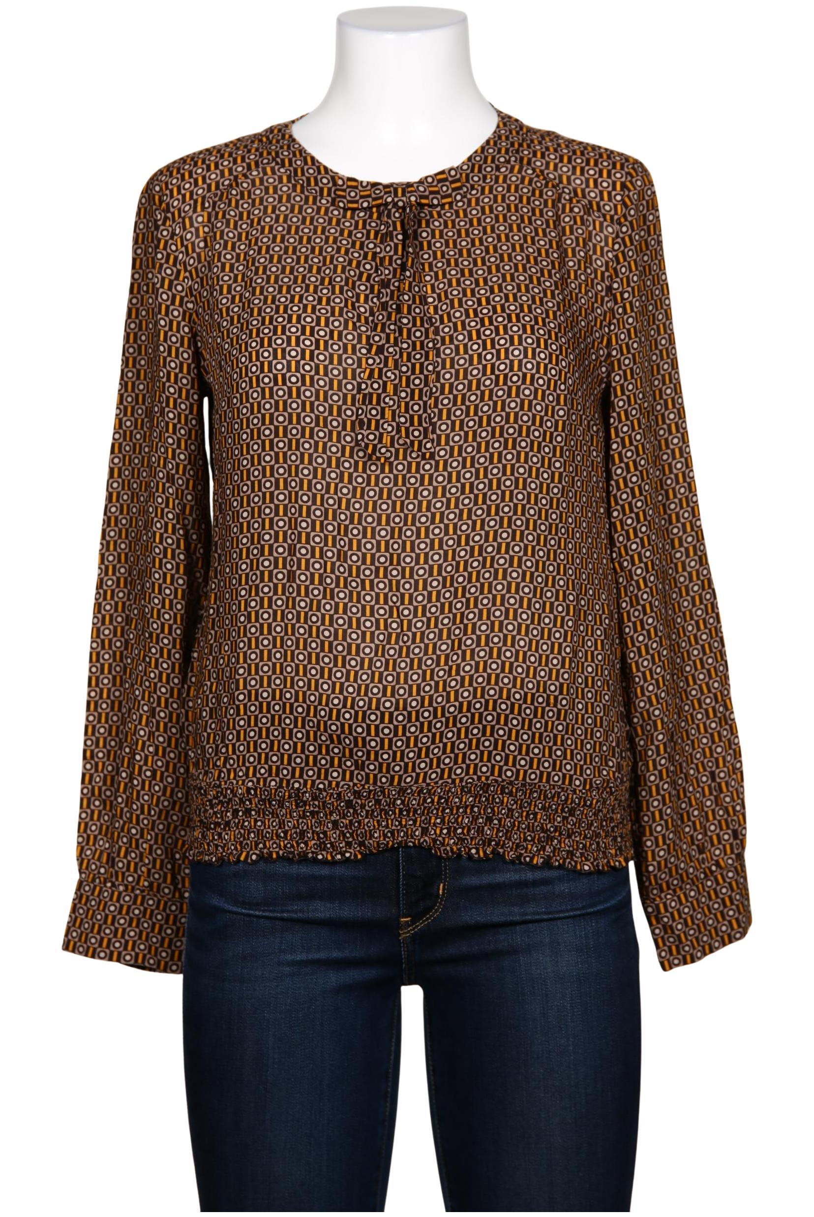 

Taifun Damen Bluse, braun, Gr. 38