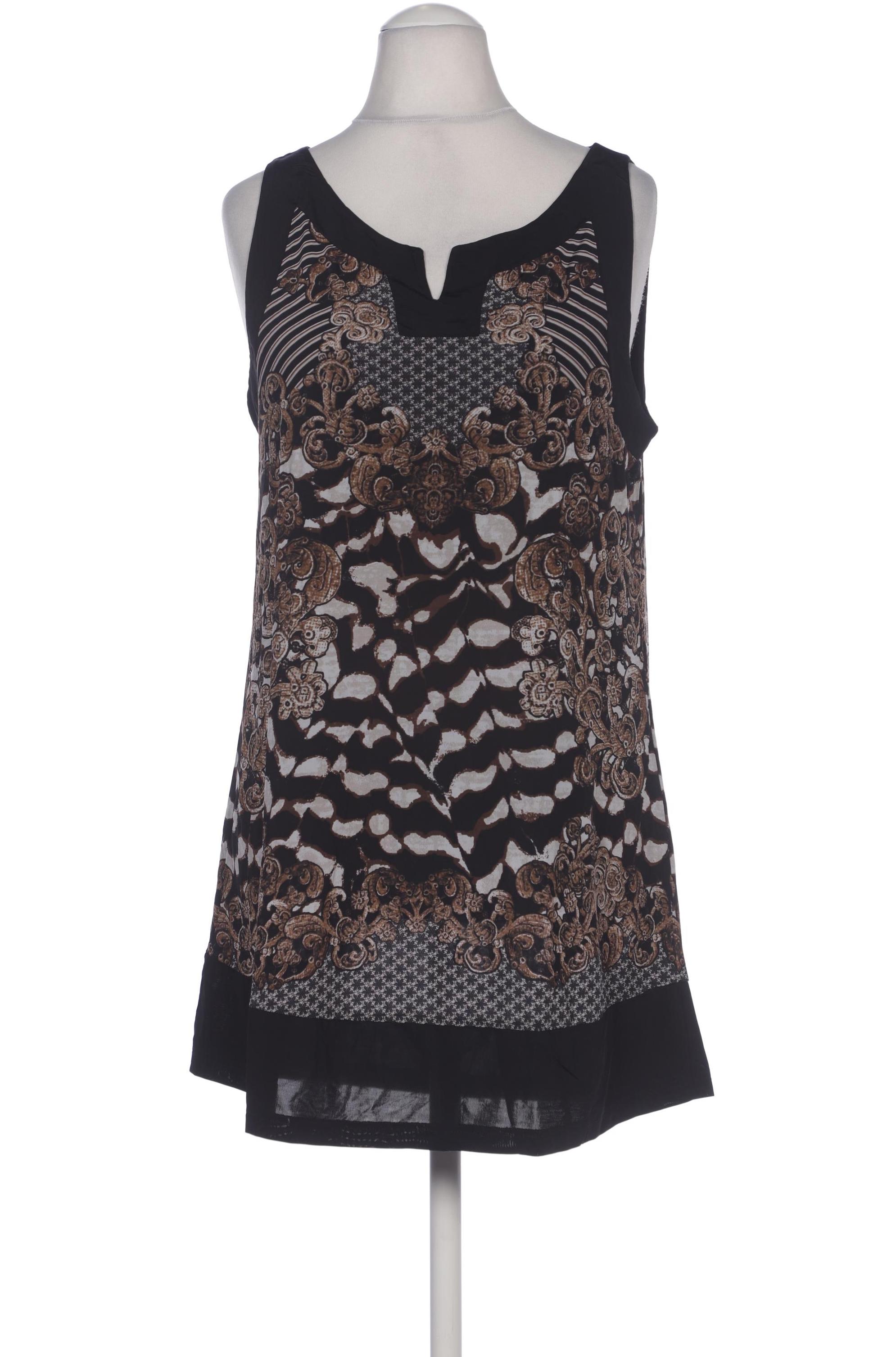 

Taifun Damen Bluse, schwarz, Gr. 38