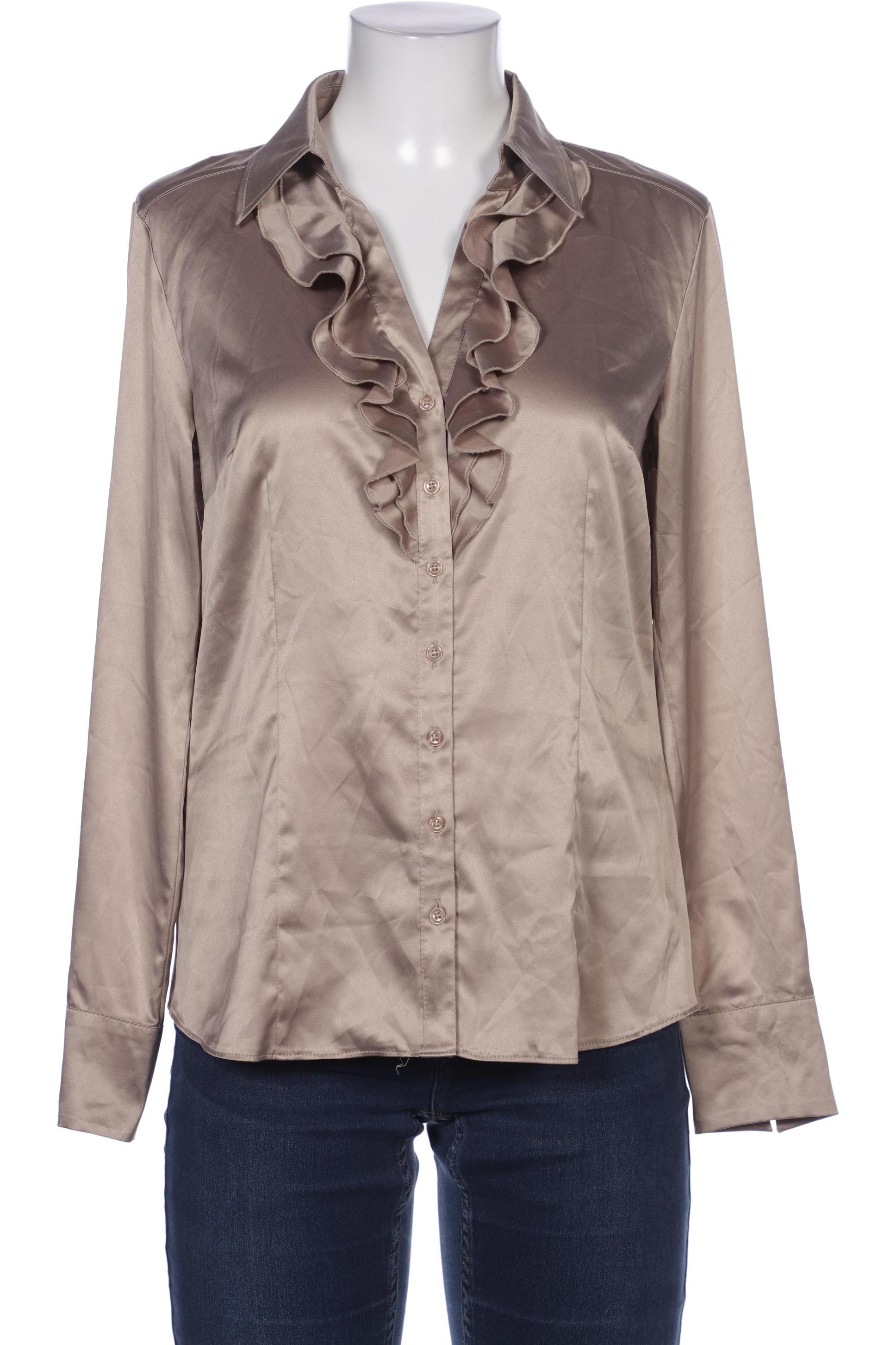 

Taifun Damen Bluse, beige, Gr. 42