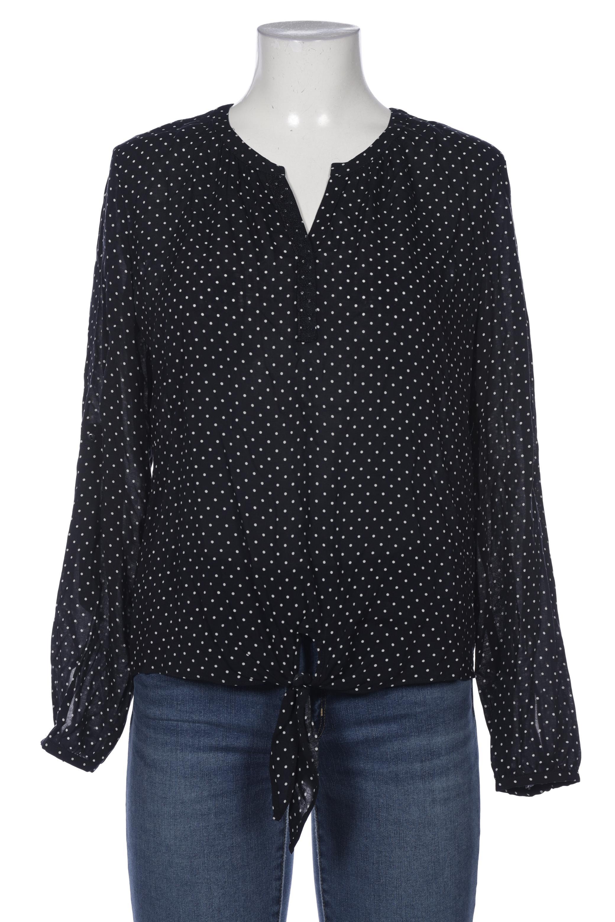 

Taifun Damen Bluse, schwarz, Gr. 38