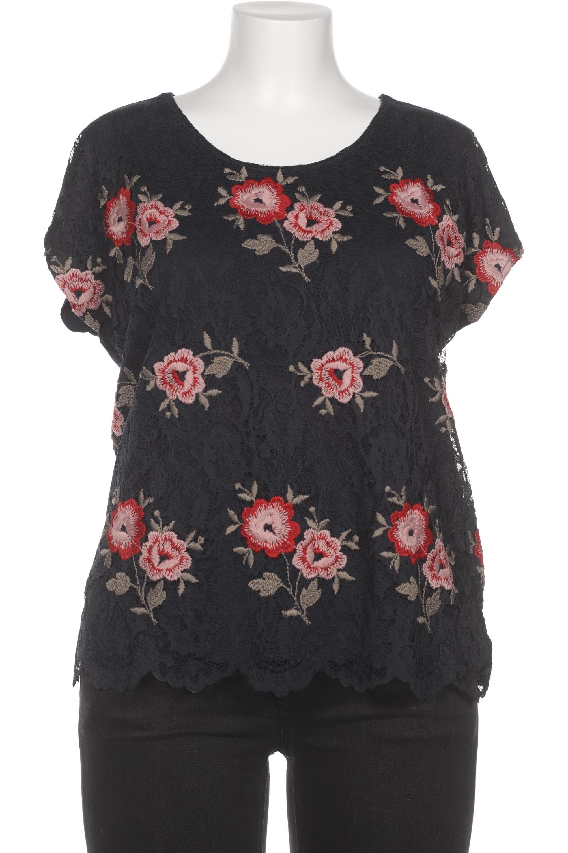 

Taifun Damen Bluse, marineblau, Gr. 42