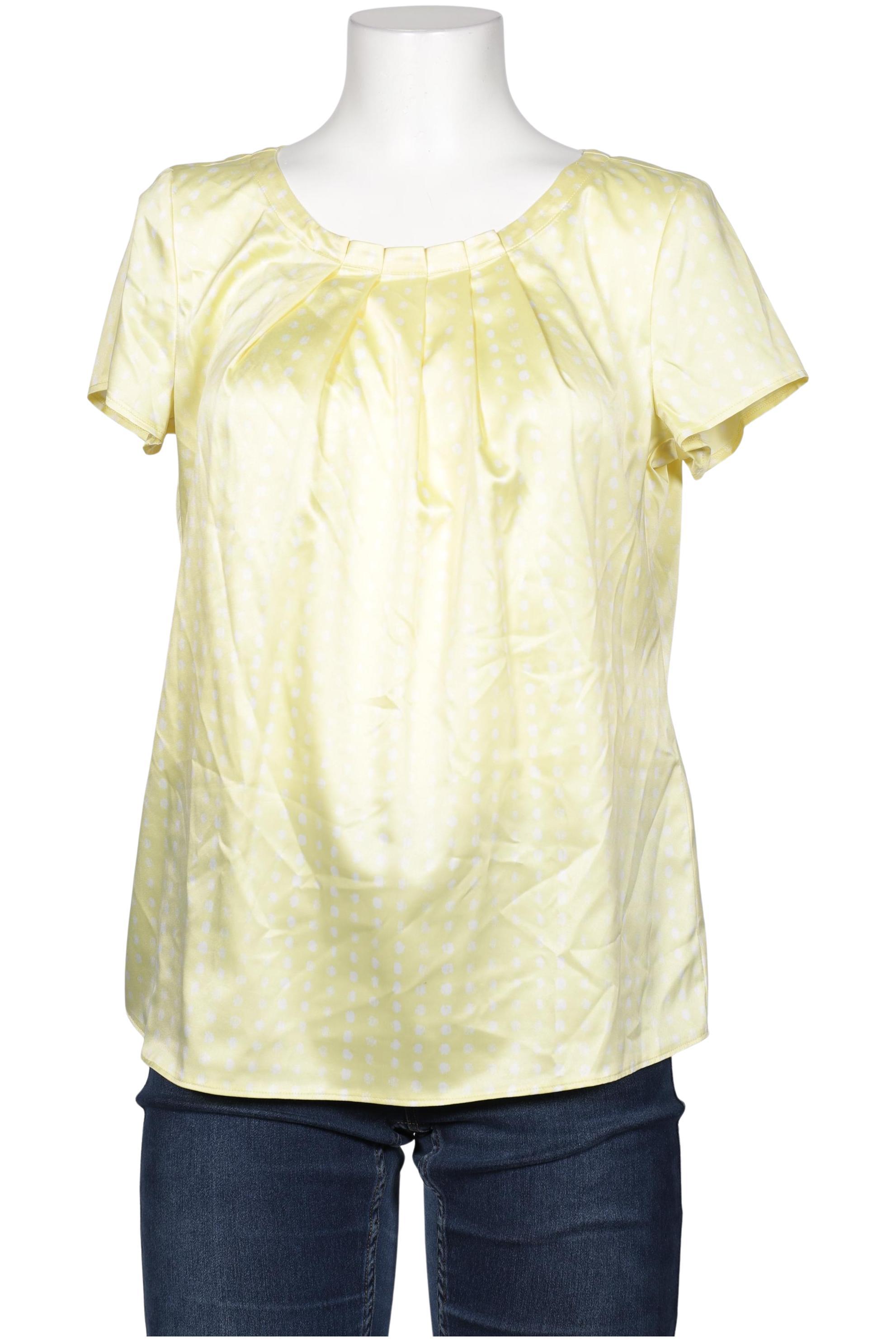 

Taifun Damen Bluse, gelb, Gr. 38