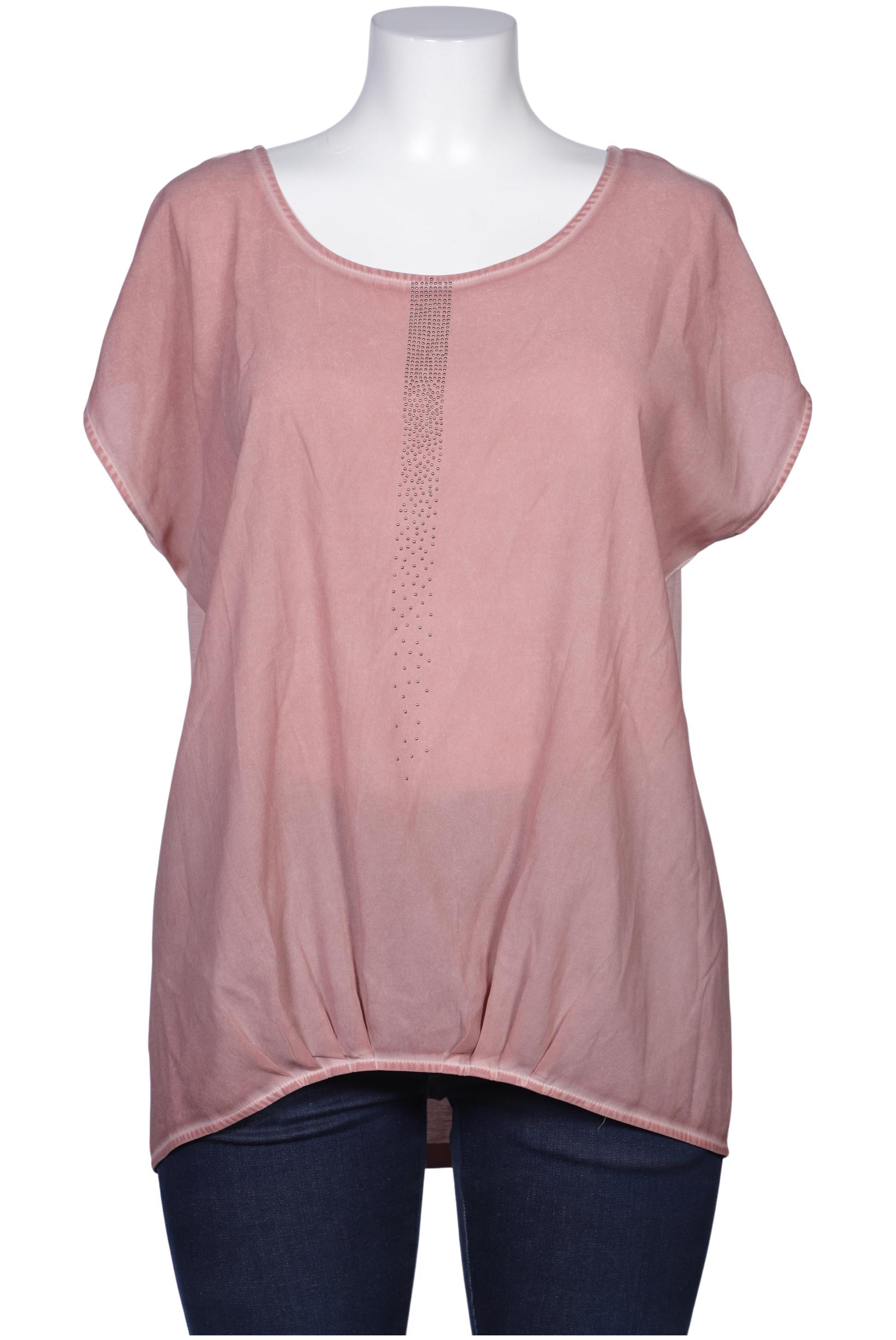 

Taifun Damen Bluse, pink, Gr. 46
