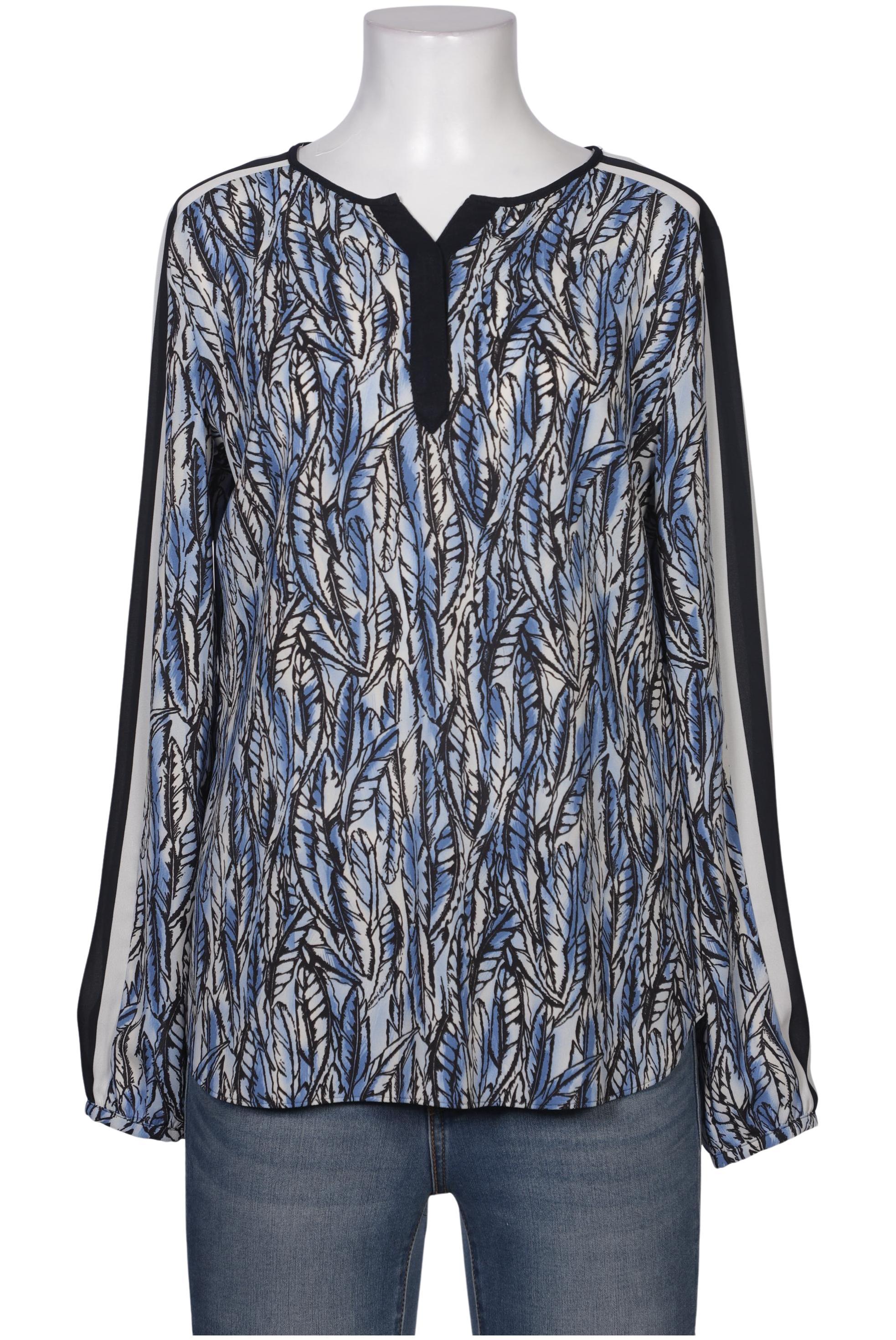 

Taifun Damen Bluse, blau, Gr. 38