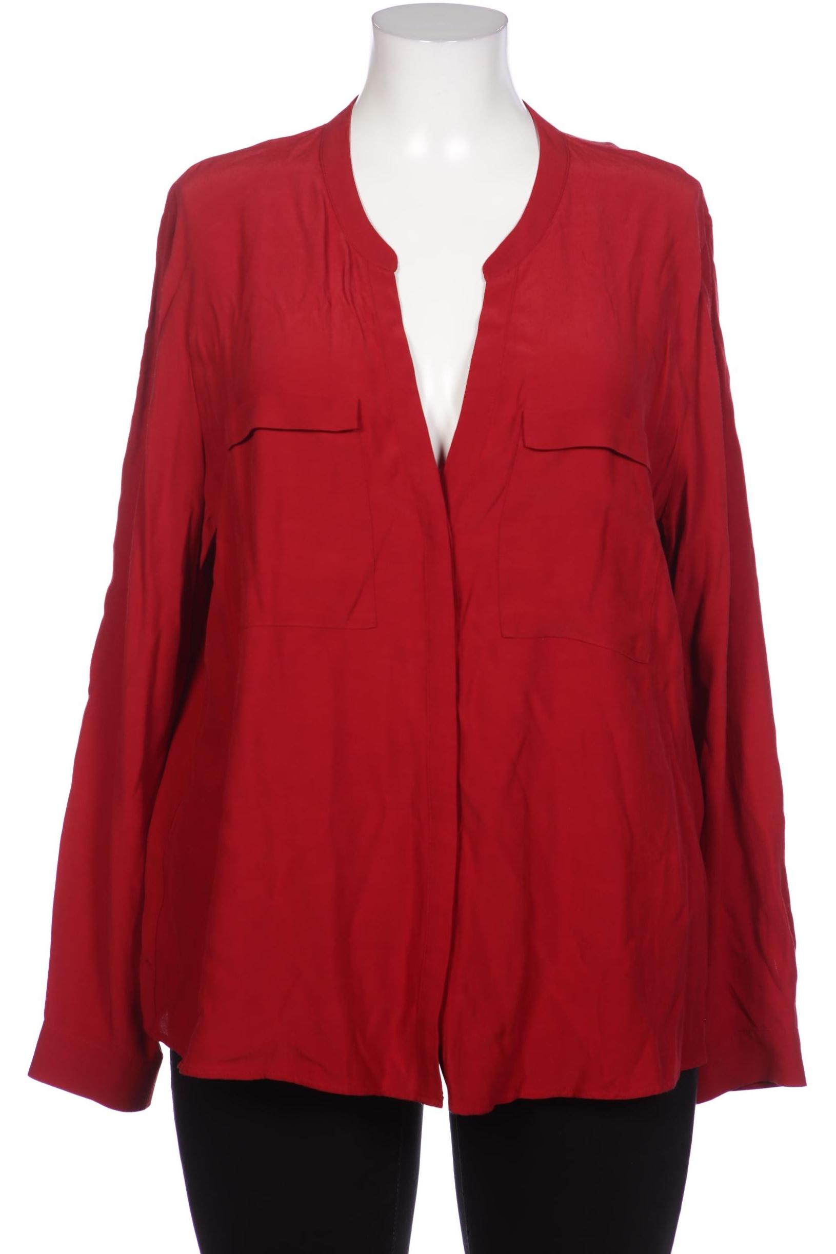 

Taifun Damen Bluse, rot, Gr. 46