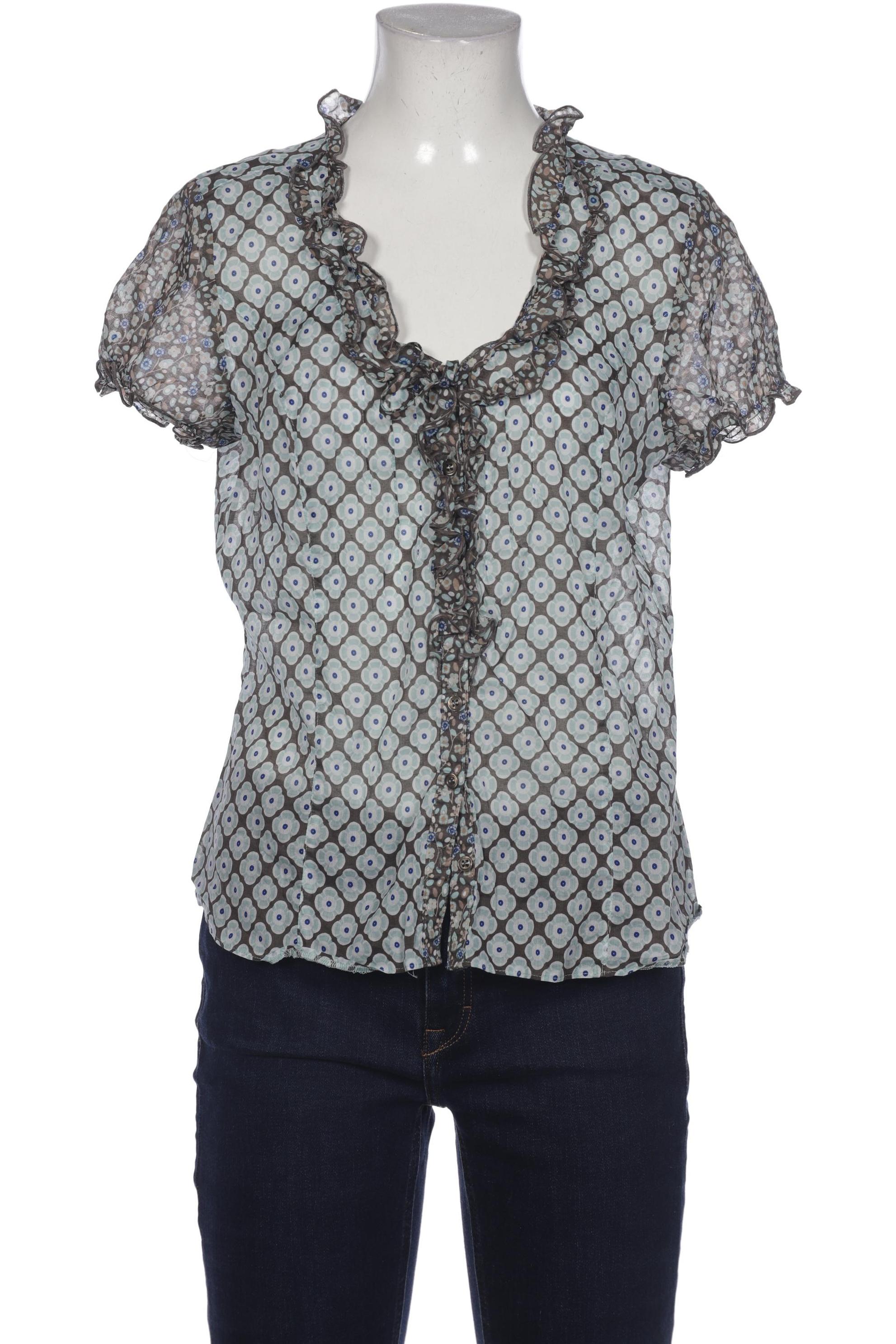 

Taifun Damen Bluse, blau, Gr. 40