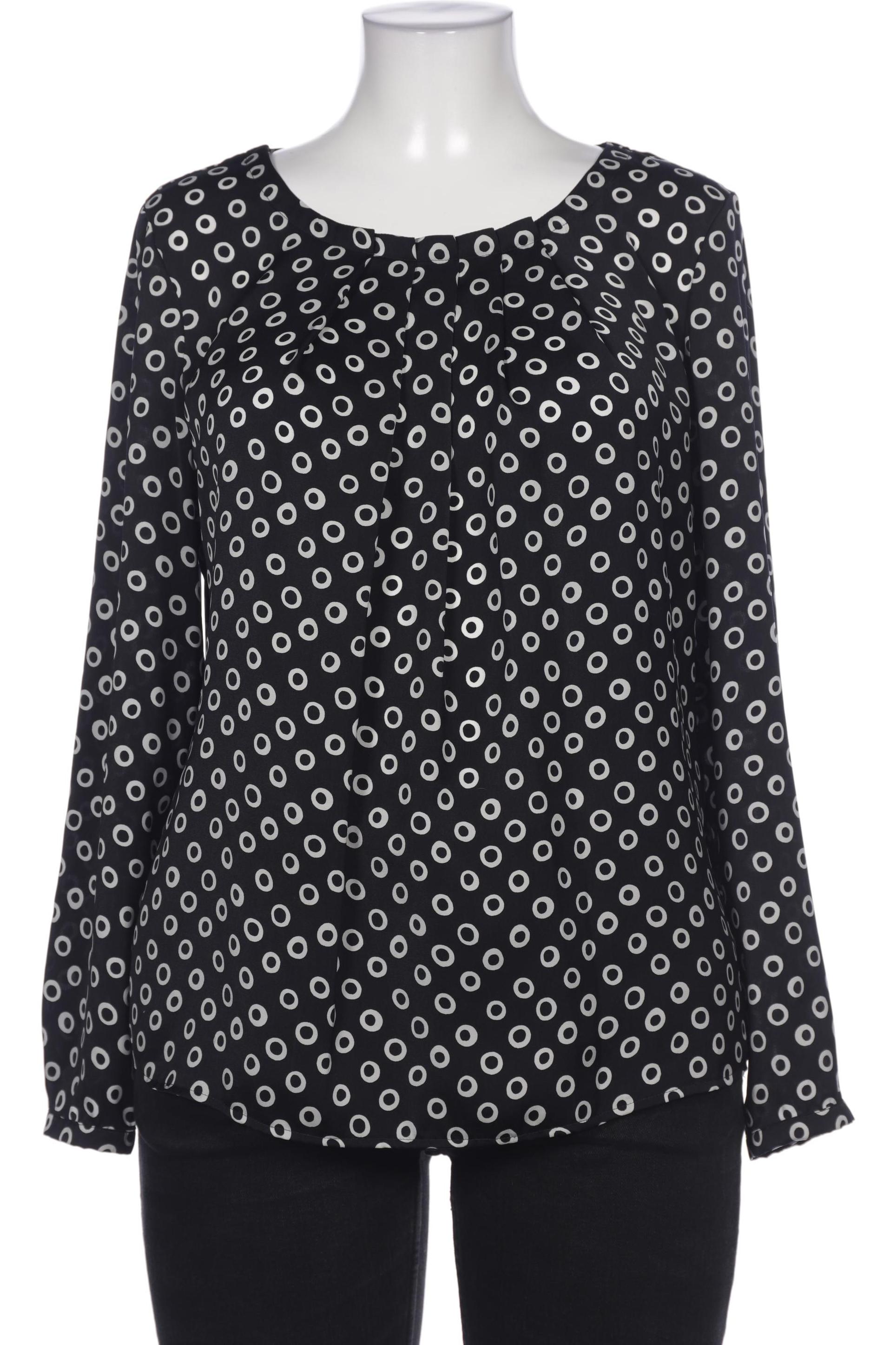 

Taifun Damen Bluse, schwarz, Gr. 40