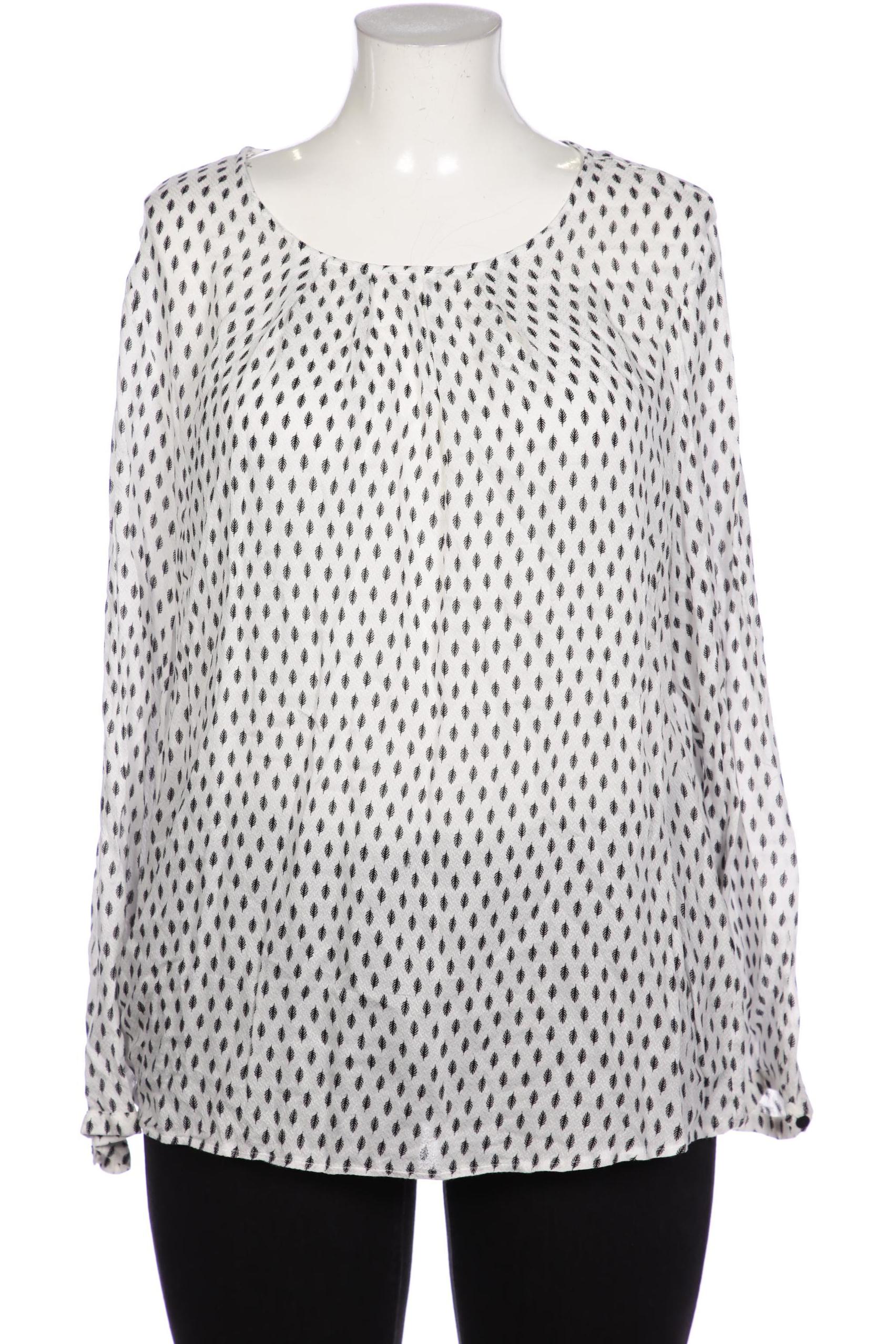 

Taifun Damen Bluse, weiß, Gr. 46