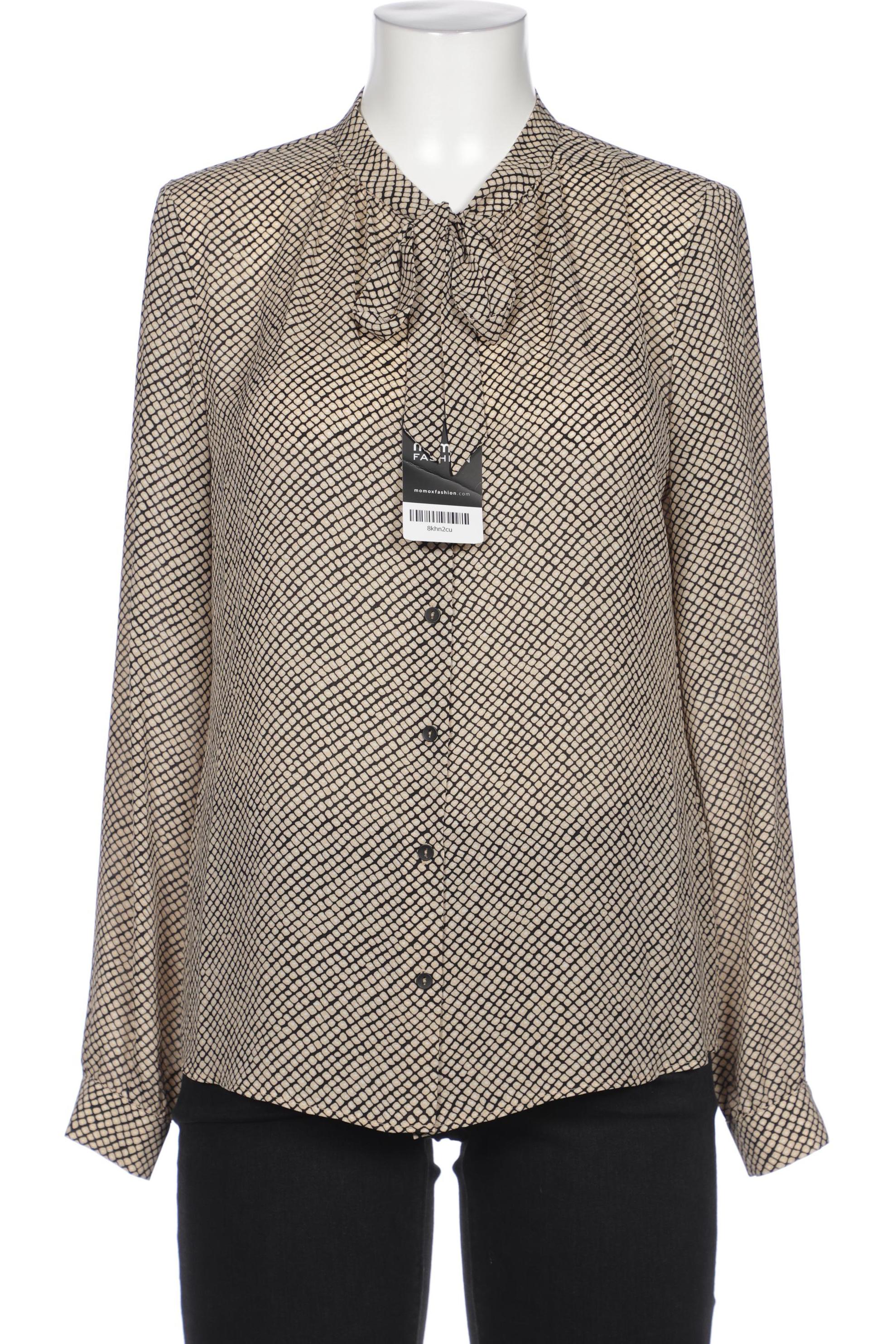 

Taifun Damen Bluse, beige, Gr. 42