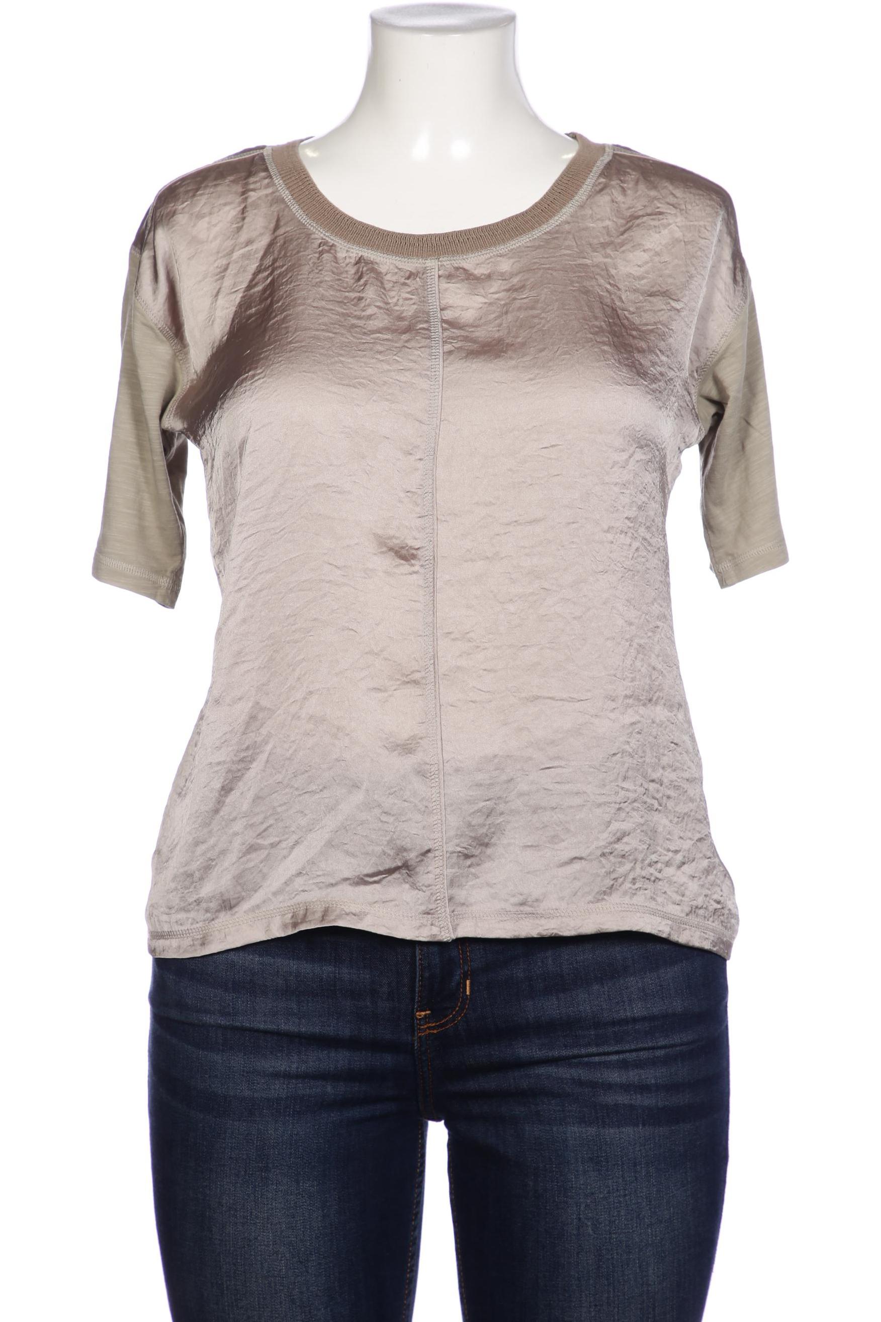 

Taifun Damen Bluse, beige, Gr. 44