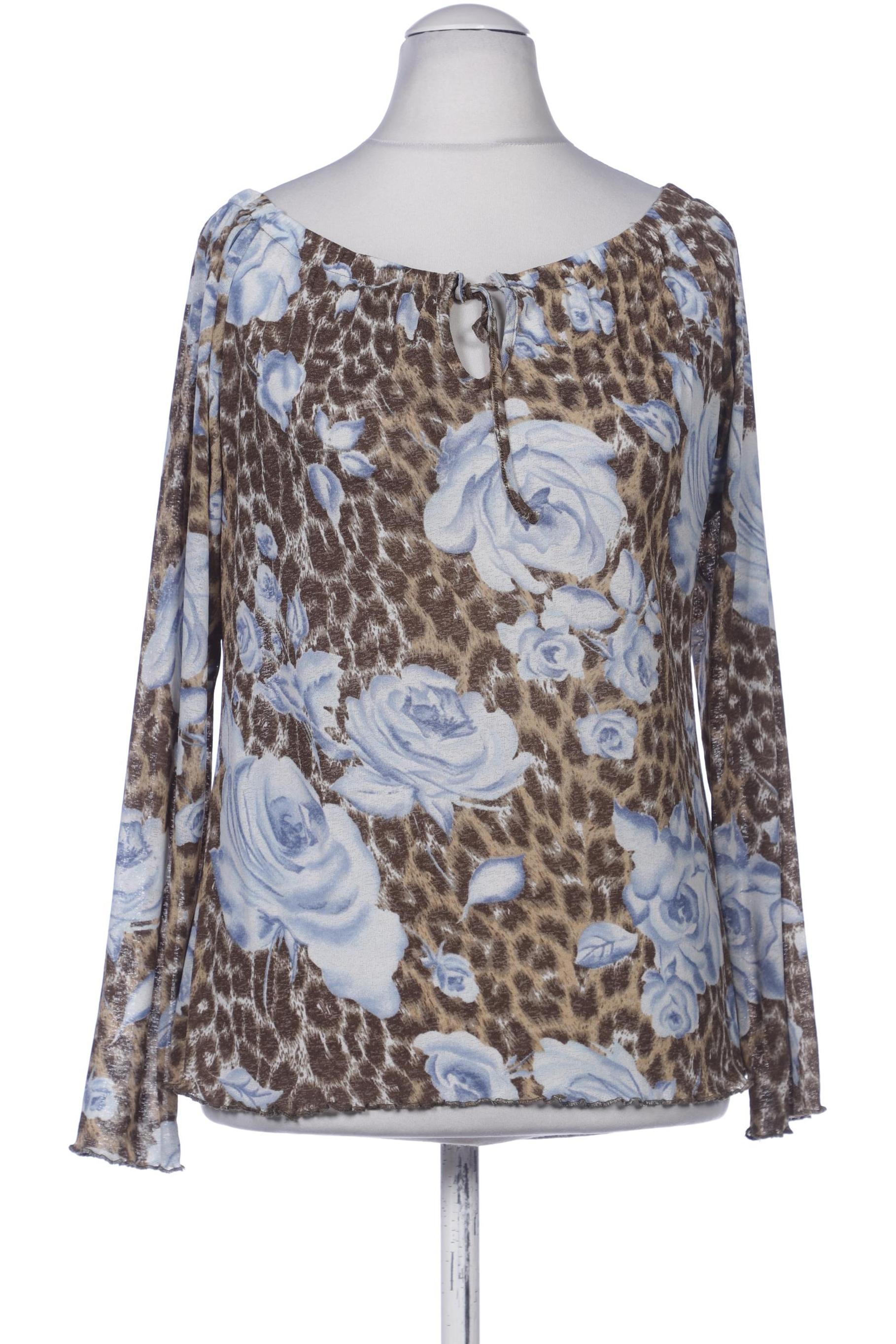 

Taifun Damen Bluse, braun, Gr. 44