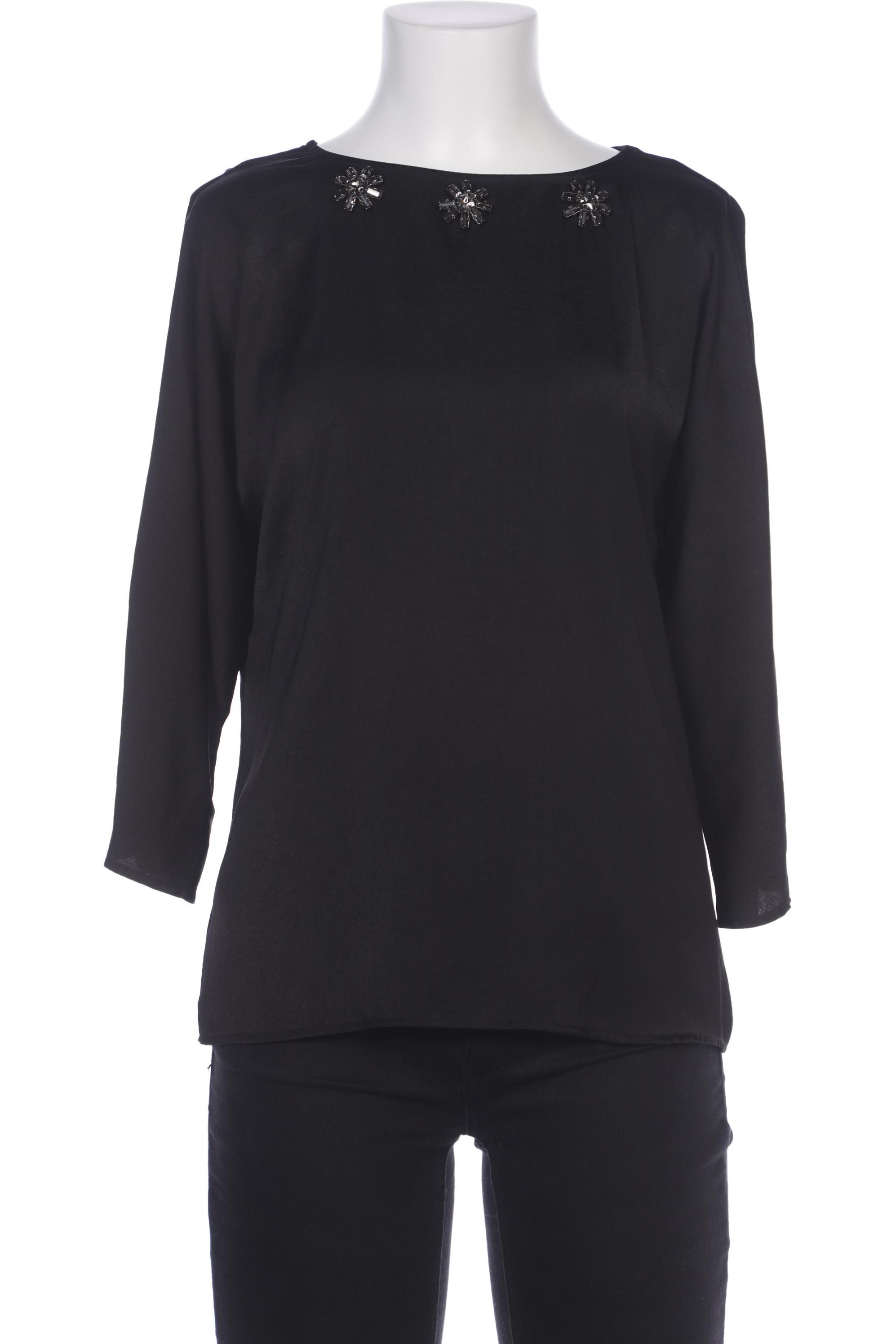 

Taifun Damen Bluse, schwarz, Gr. 36