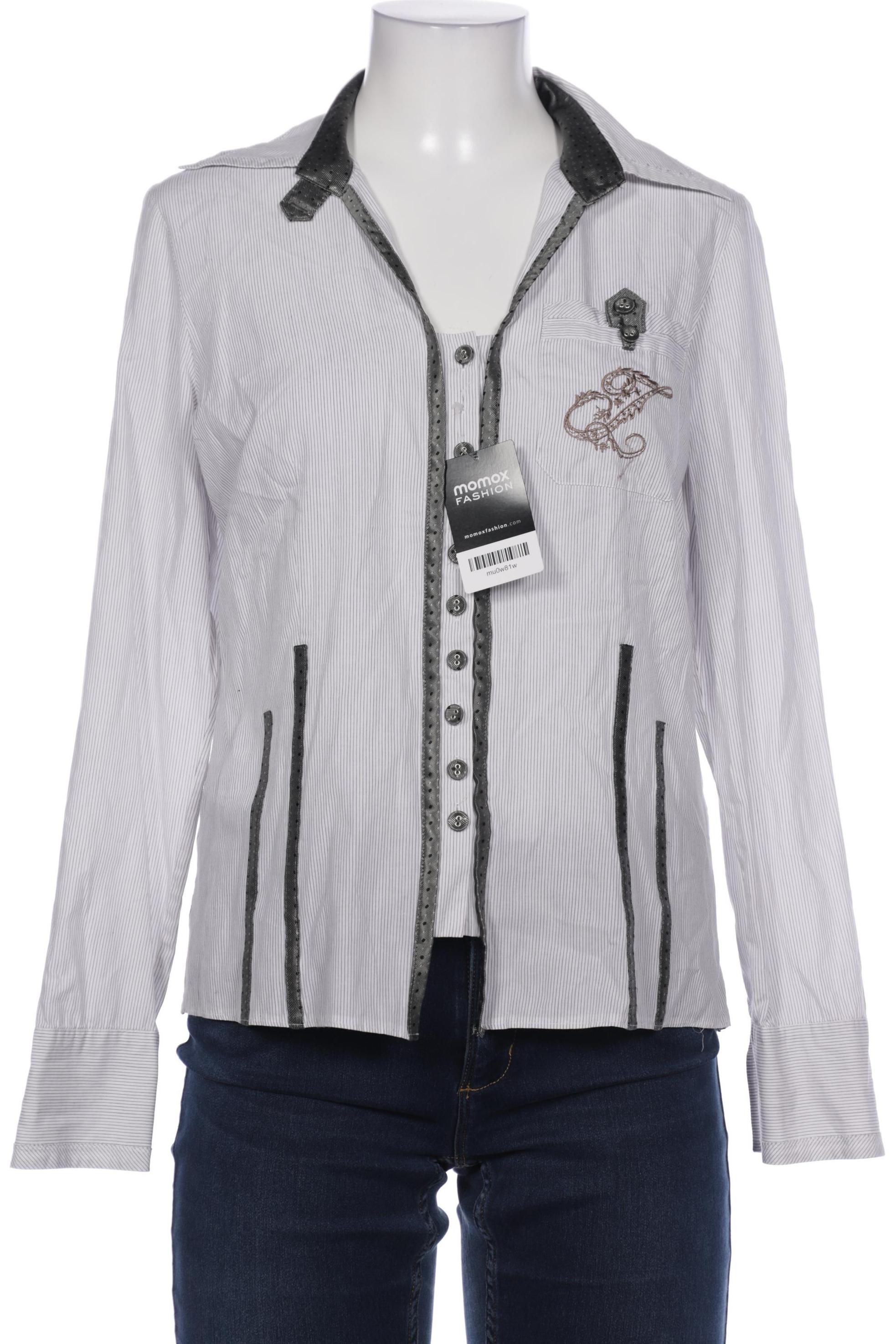 

TAIFUN Damen Bluse, grau