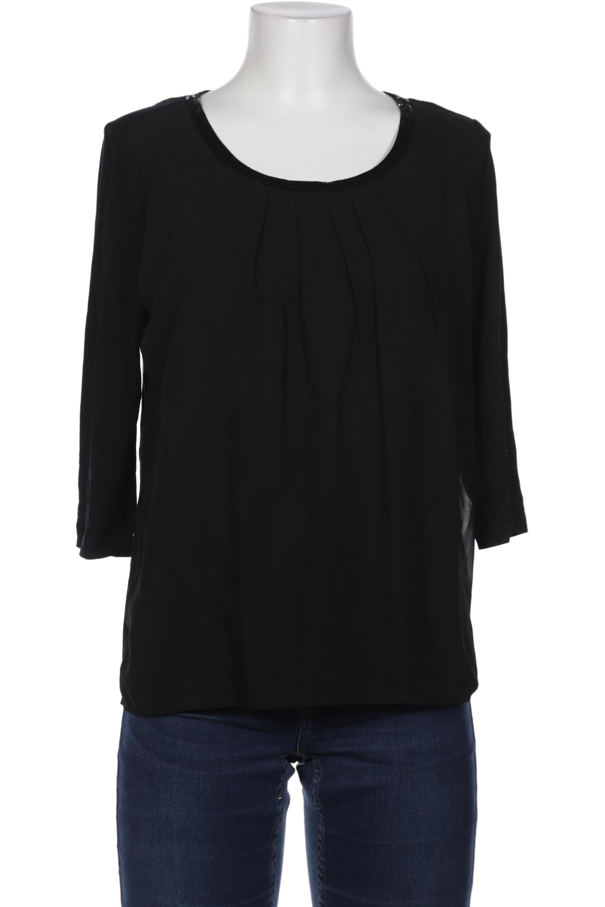 

Taifun Damen Bluse, schwarz, Gr. 40