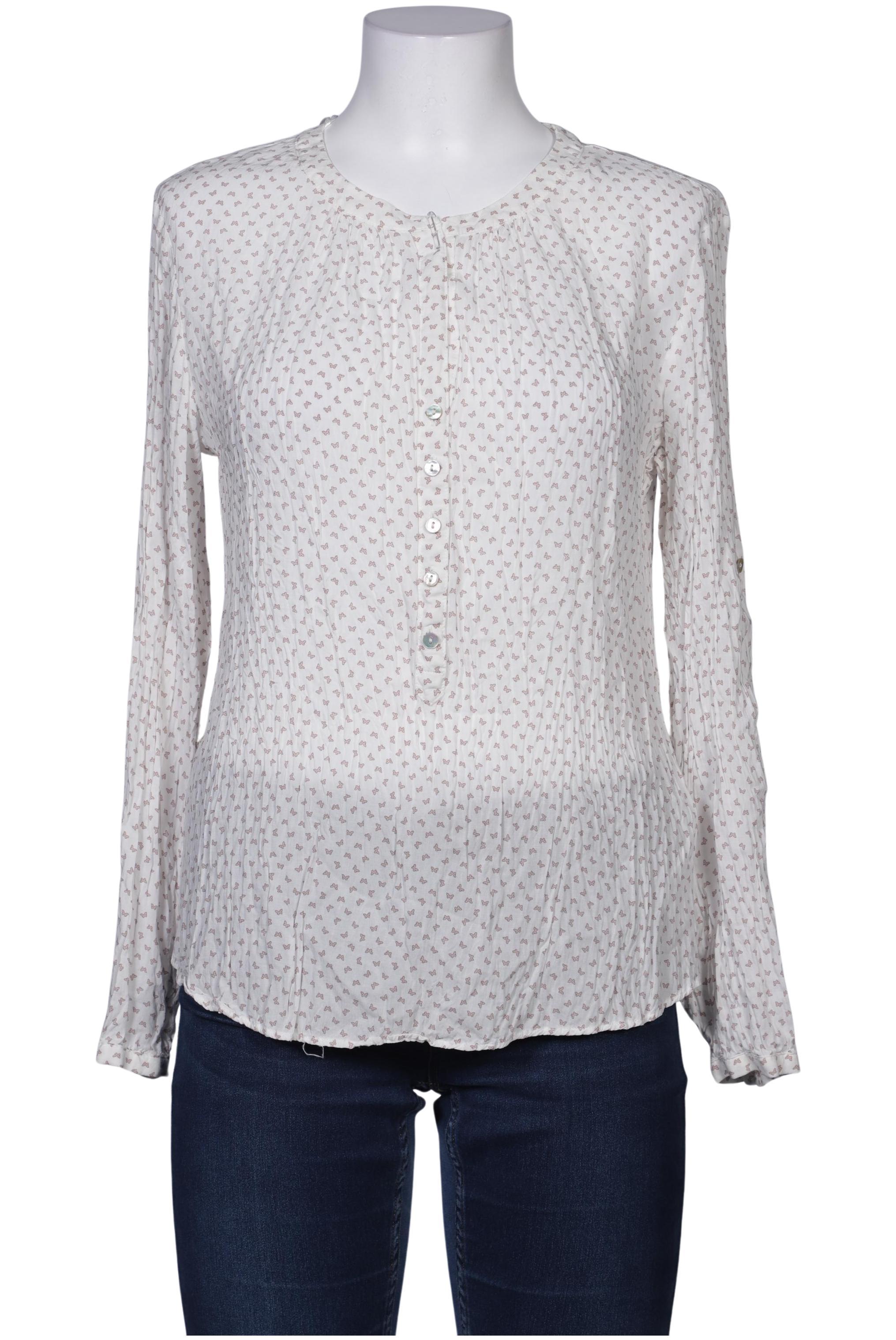 

Taifun Damen Bluse, cremeweiß, Gr. 40